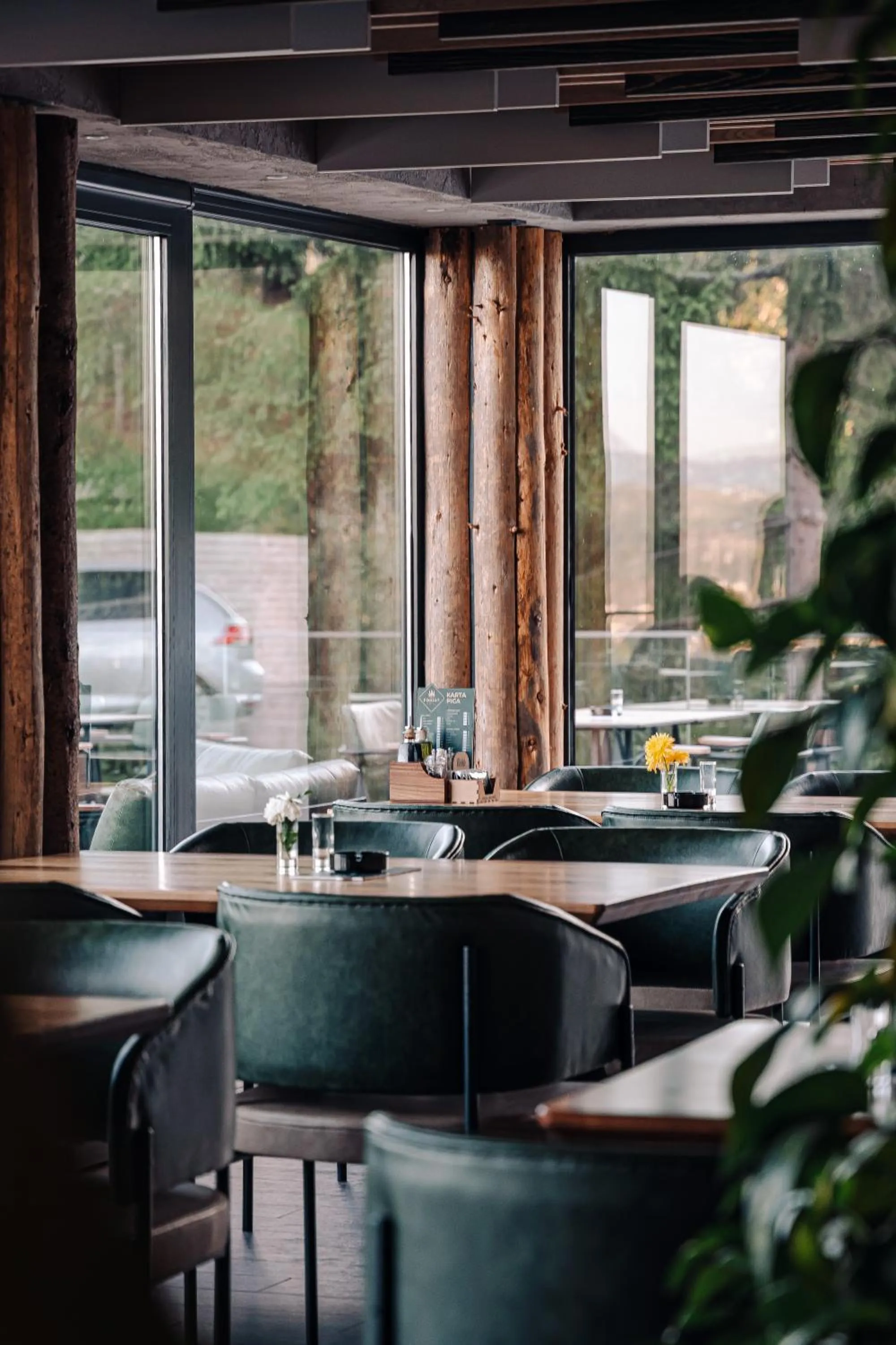 Restaurant/places to eat in Hotel Forest