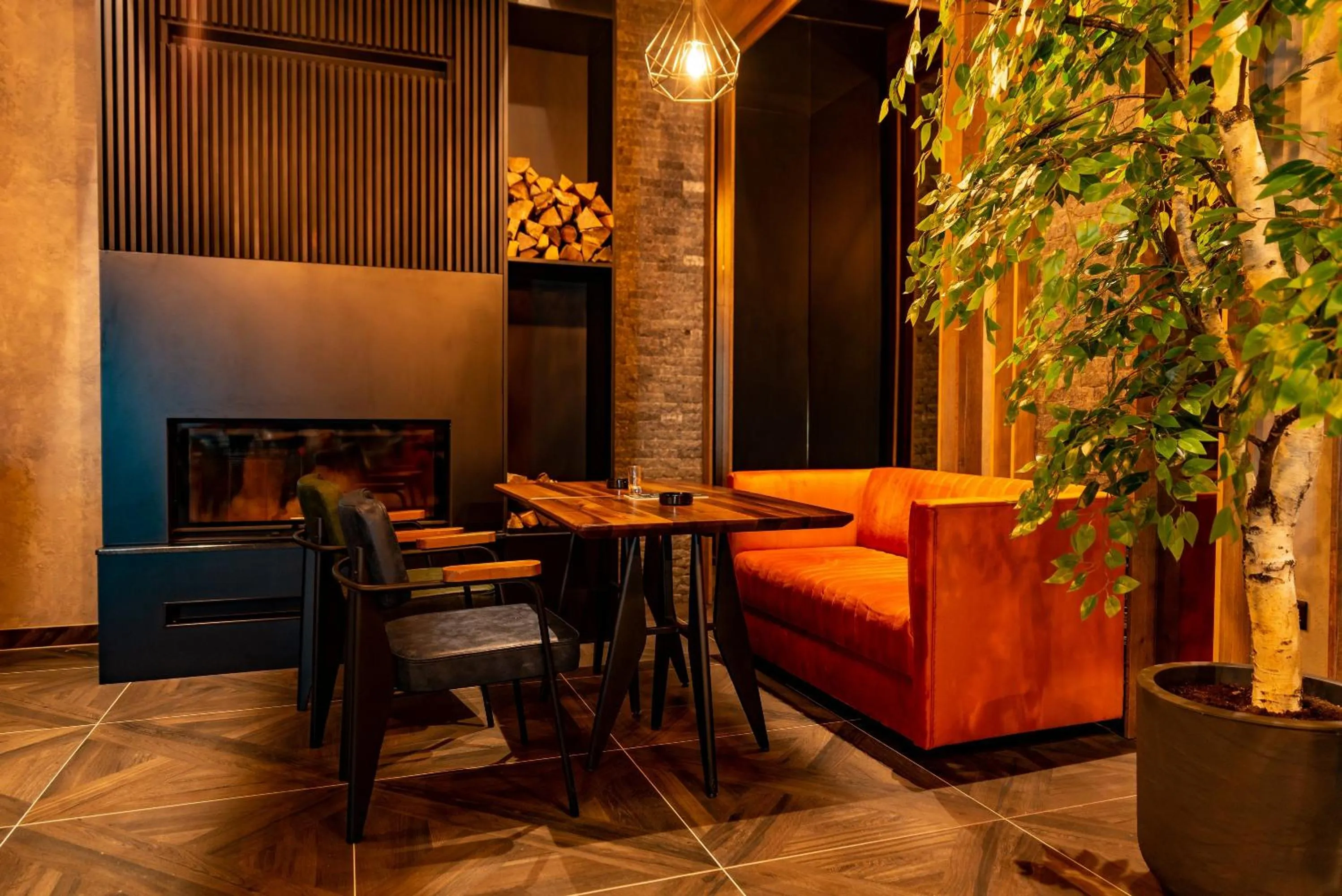 Restaurant/places to eat in Hotel Forest