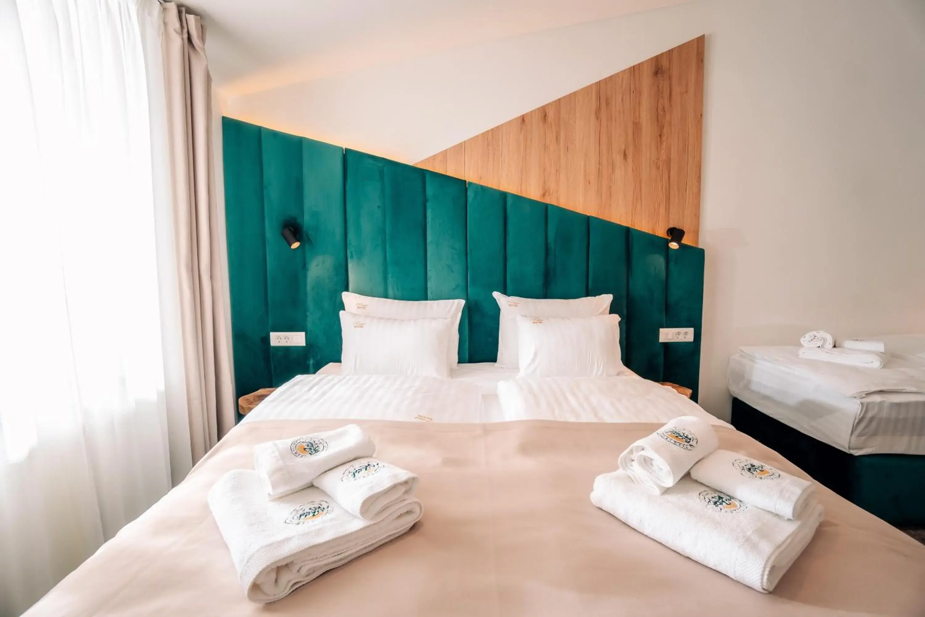 Two-Bedroom Apartment in Hotel Forest Two-Bedroom Apartment in Hotel Forest