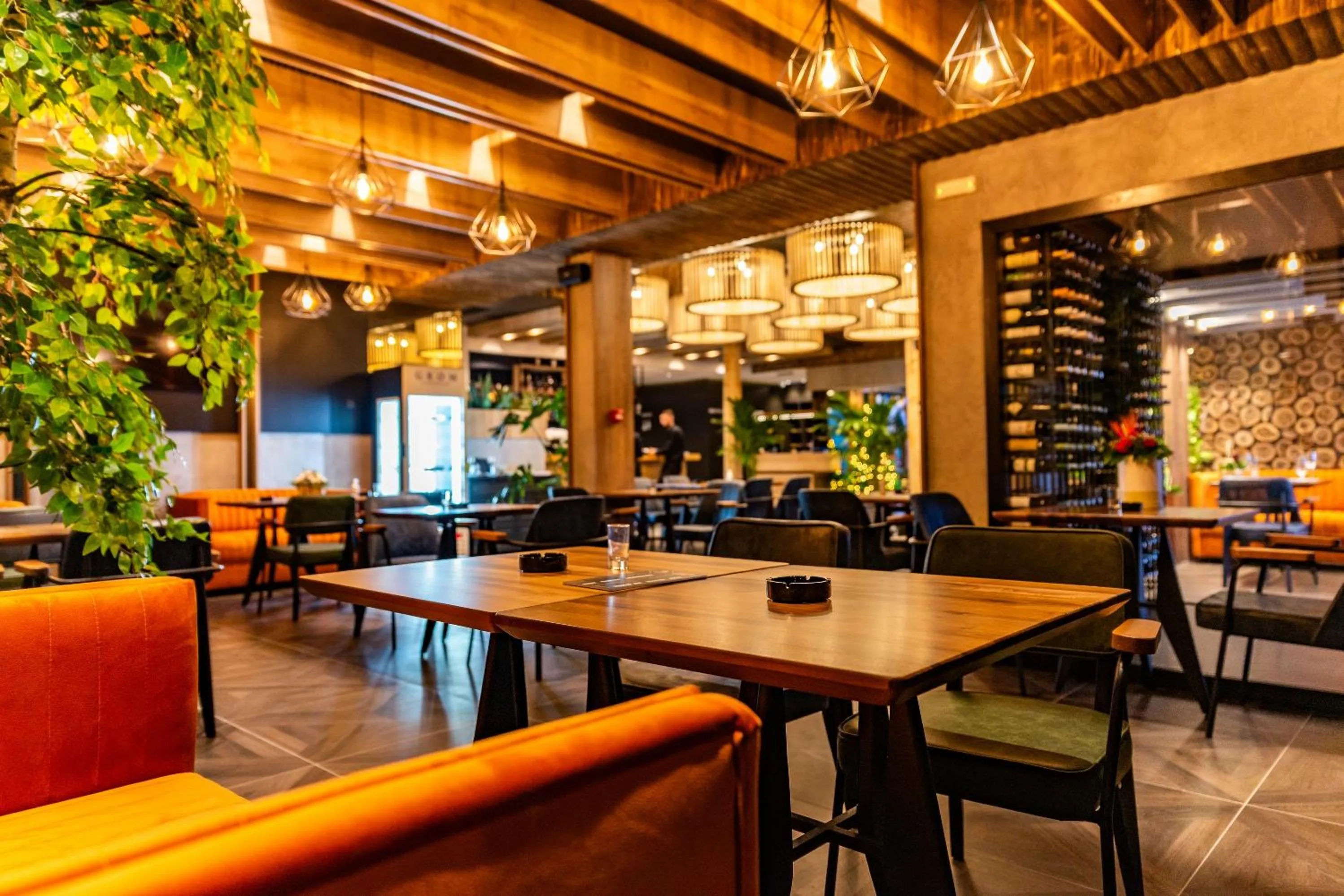 Restaurant/places to eat in Hotel Forest