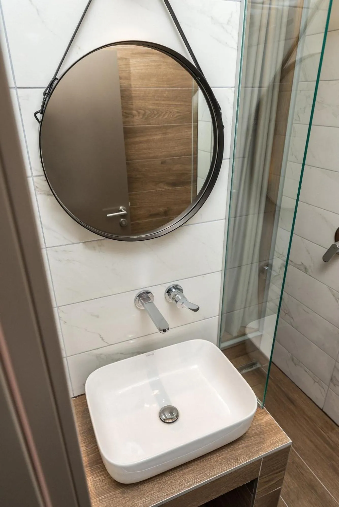 Bathroom in Hotel Forest