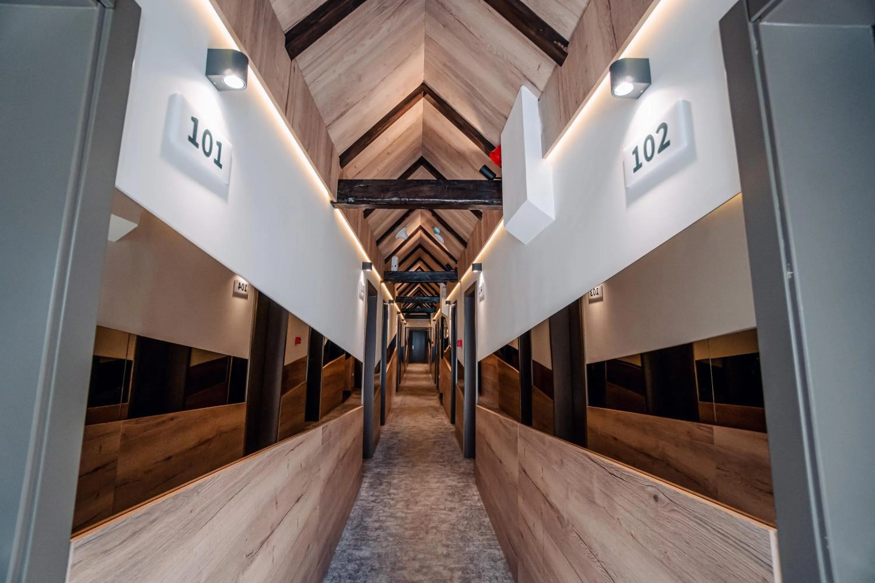 Decorative detail in Hotel Forest