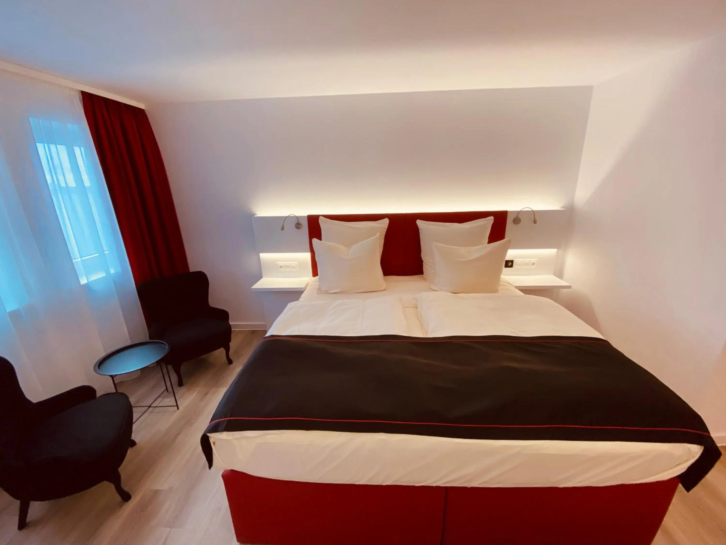 Photo of the whole room, Bed in DORMERO Hotel Hof