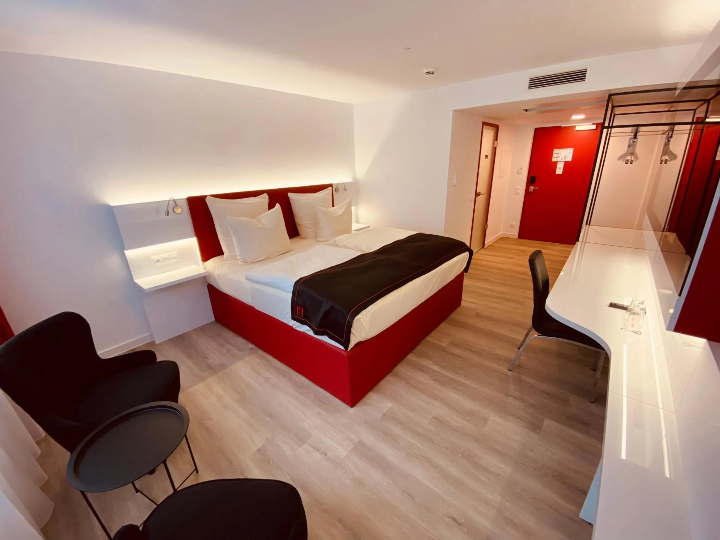 Photo of the whole room, Bed in DORMERO Hotel Hof