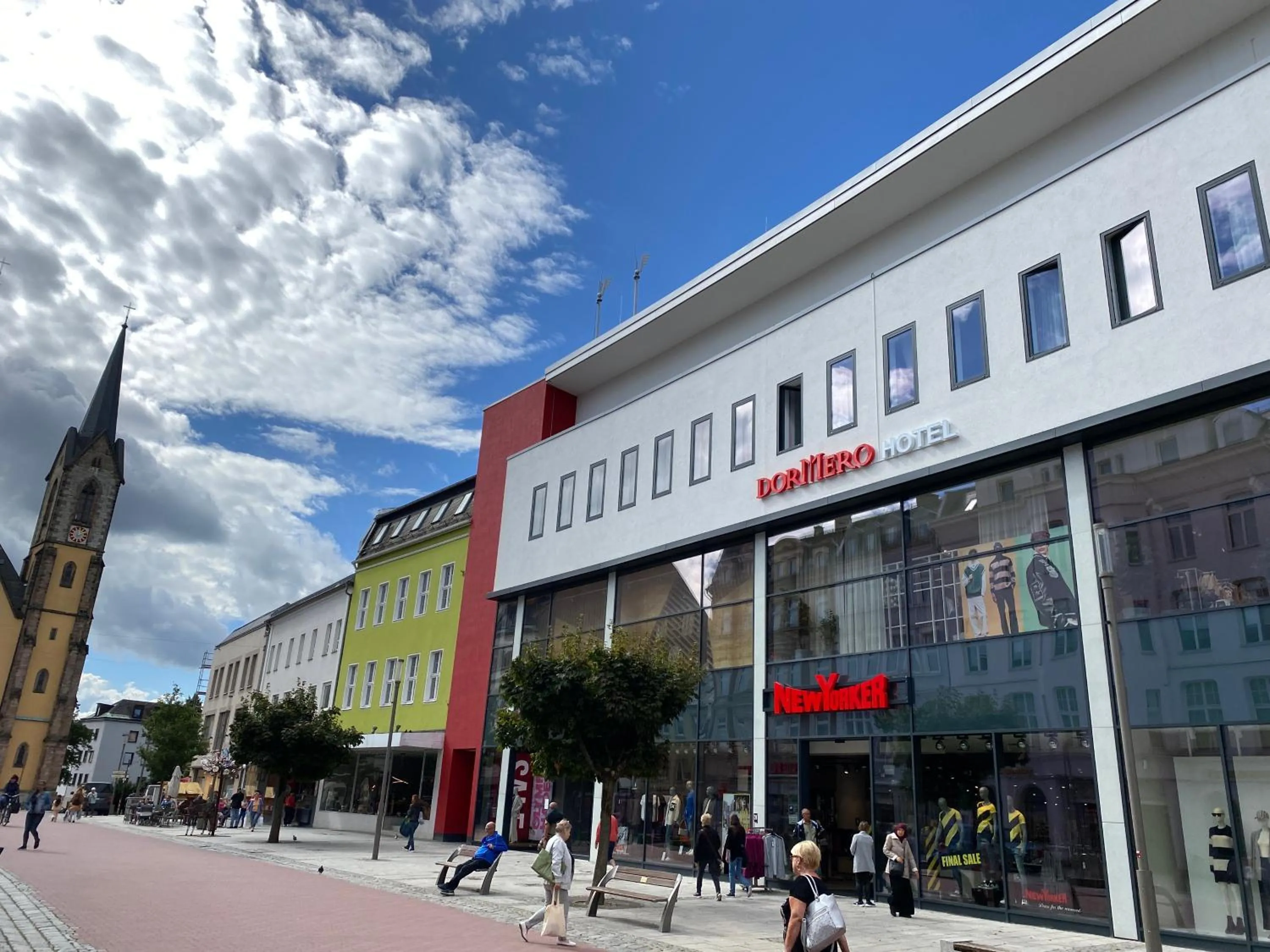 Property building in DORMERO Hotel Hof