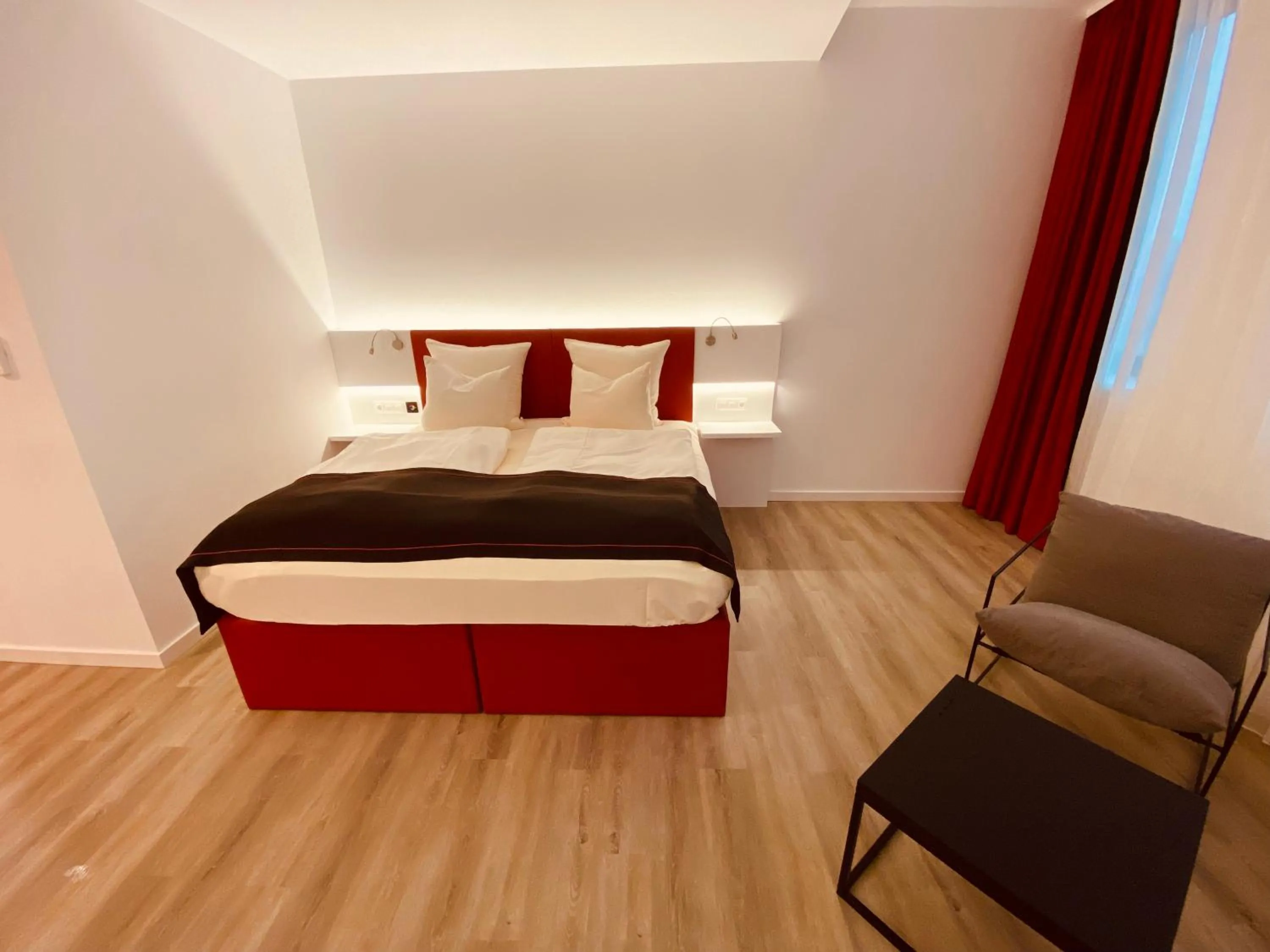 Photo of the whole room, Bed in DORMERO Hotel Hof
