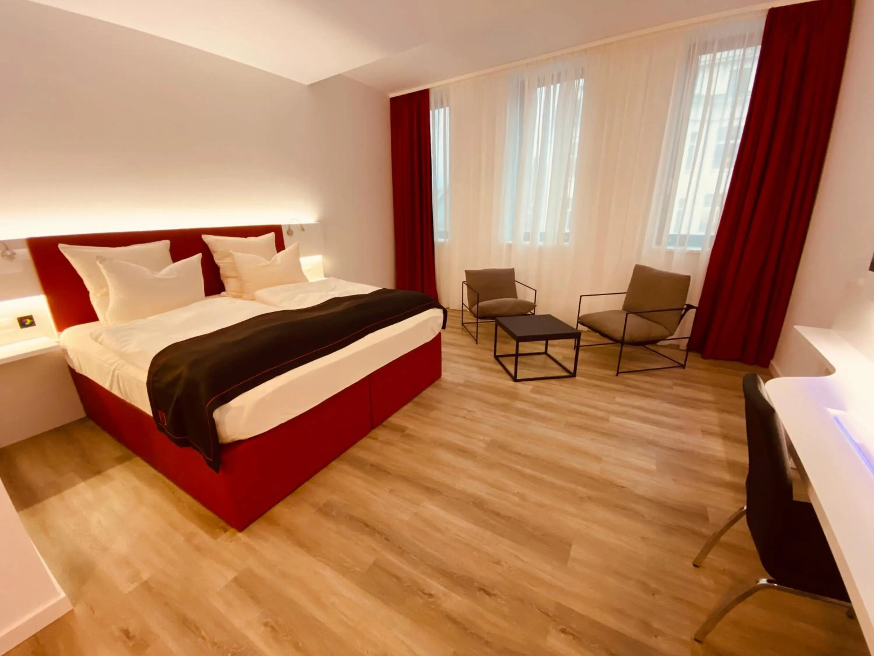 Photo of the whole room, Bed in DORMERO Hotel Hof