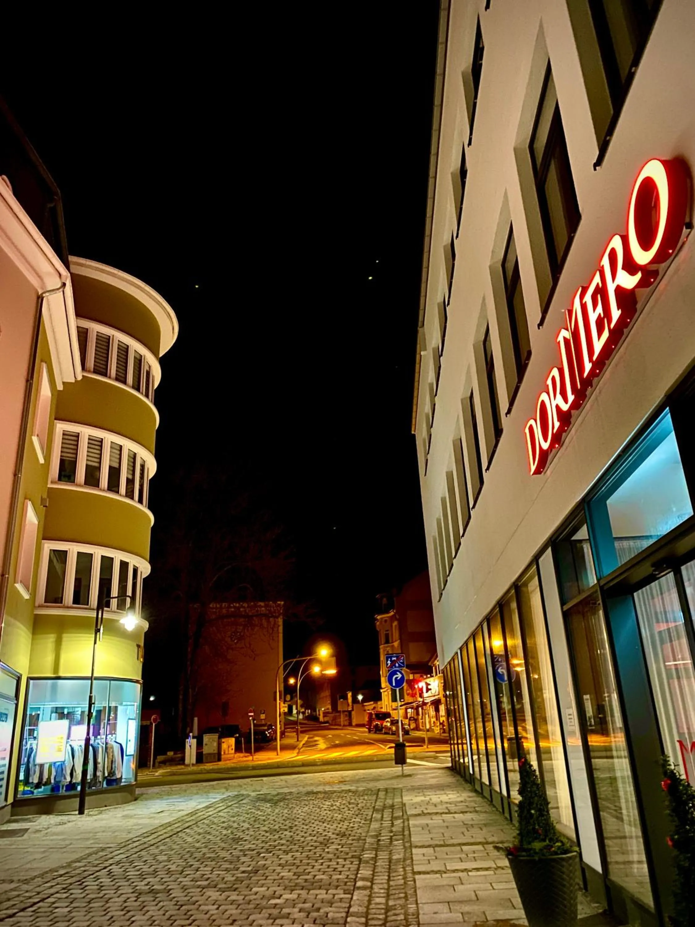 Property building in DORMERO Hotel Hof