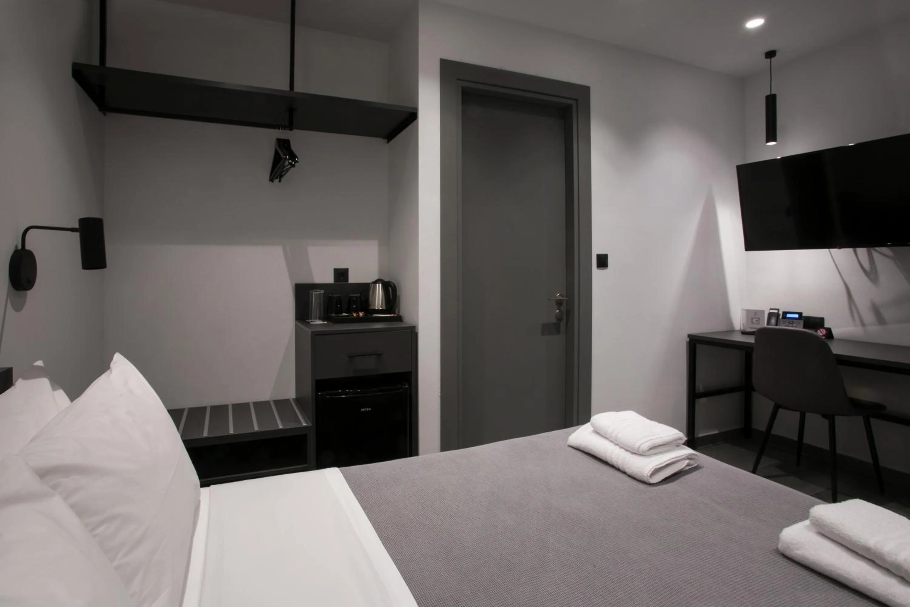 Bed in White Trilogy