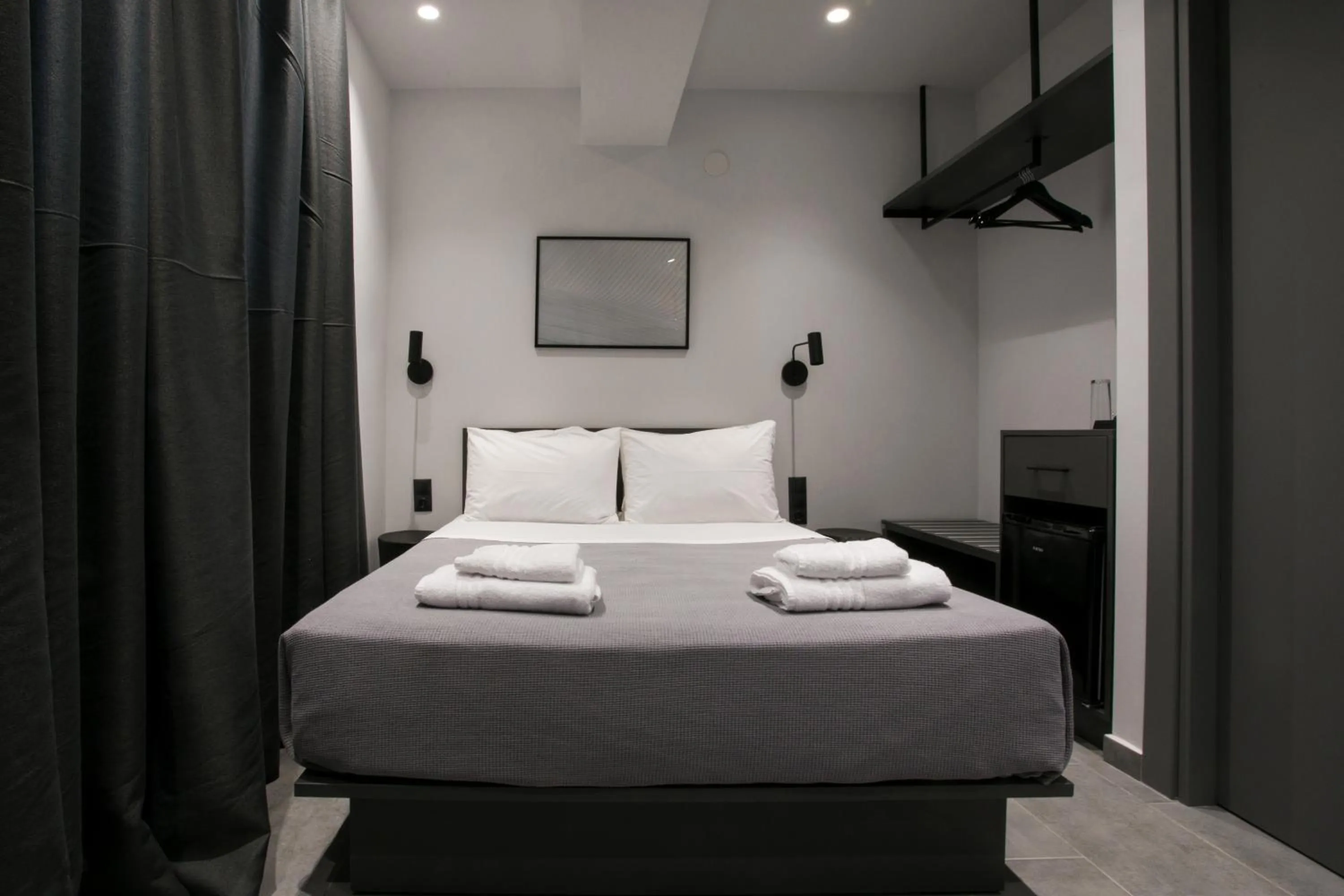 Bed in White Trilogy