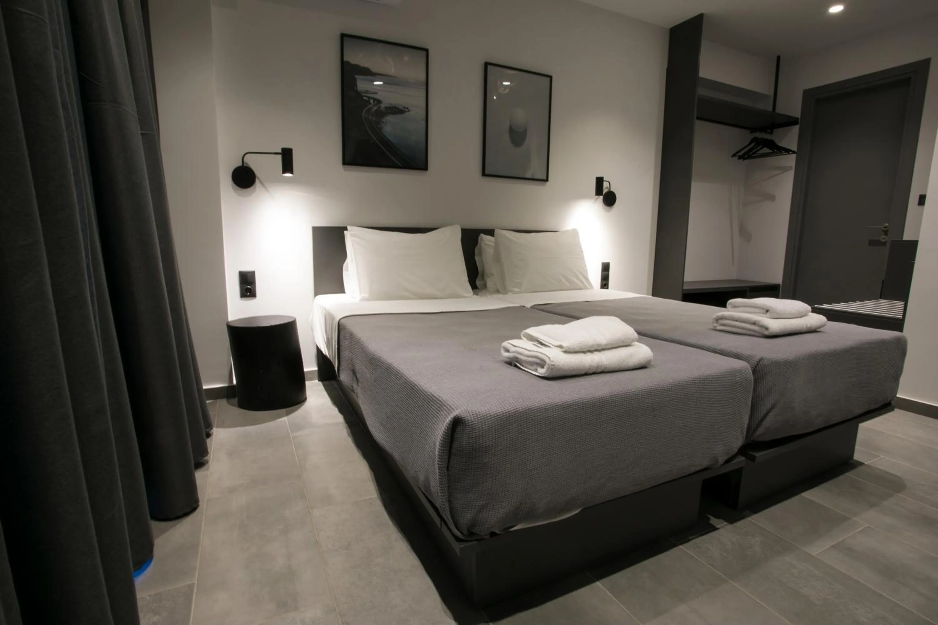 Bed in White Trilogy