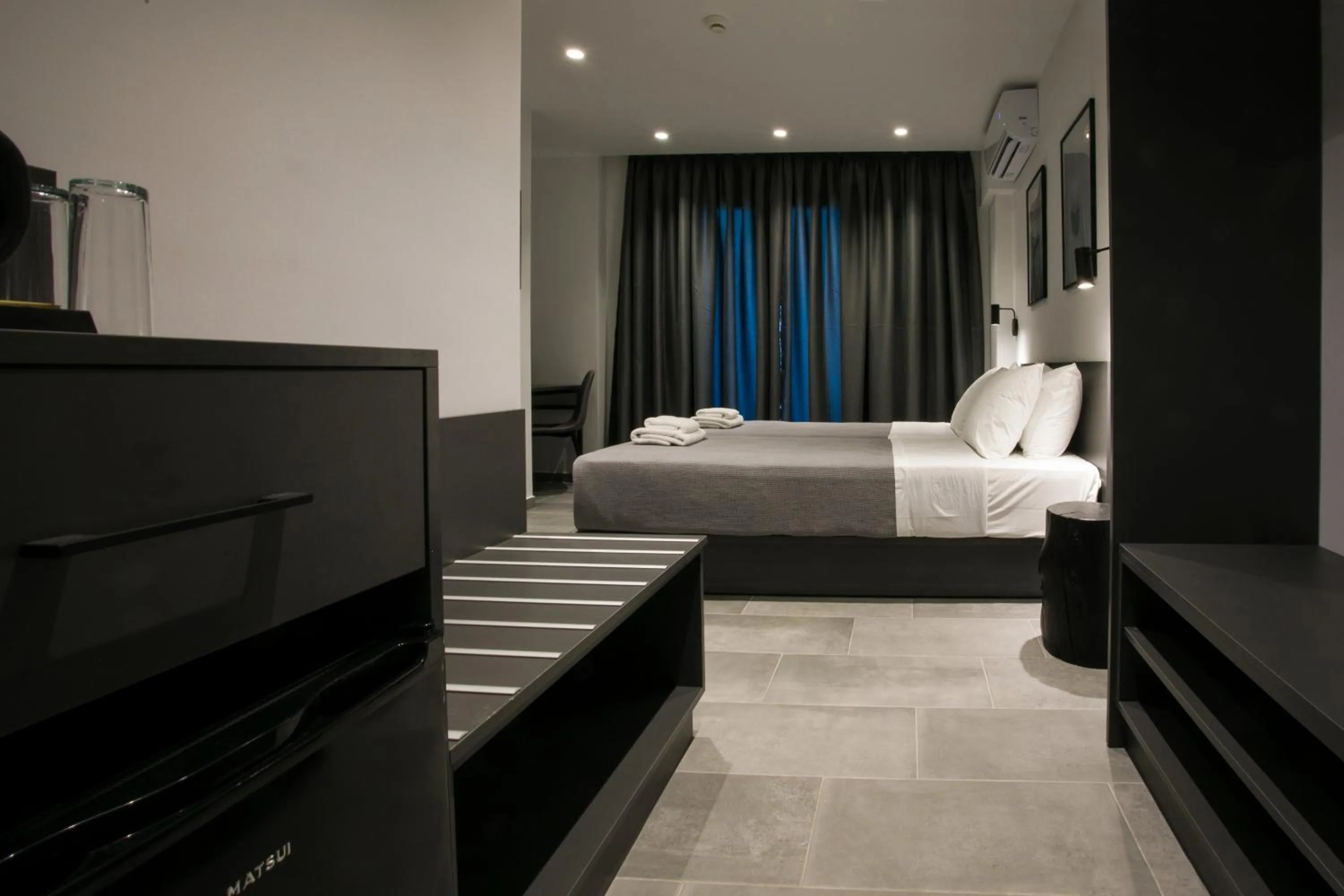 Bed in White Trilogy