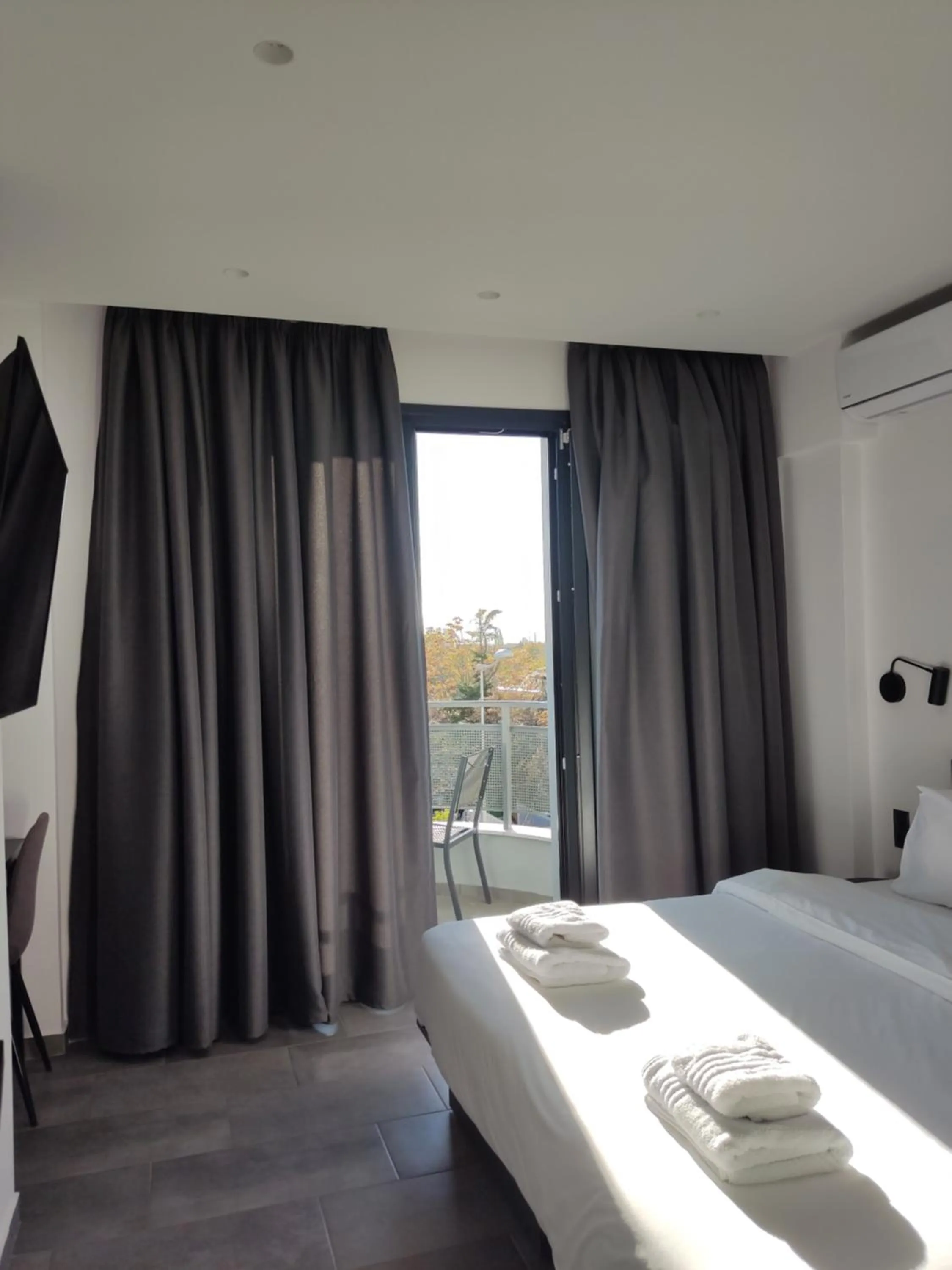 Bed in White Trilogy