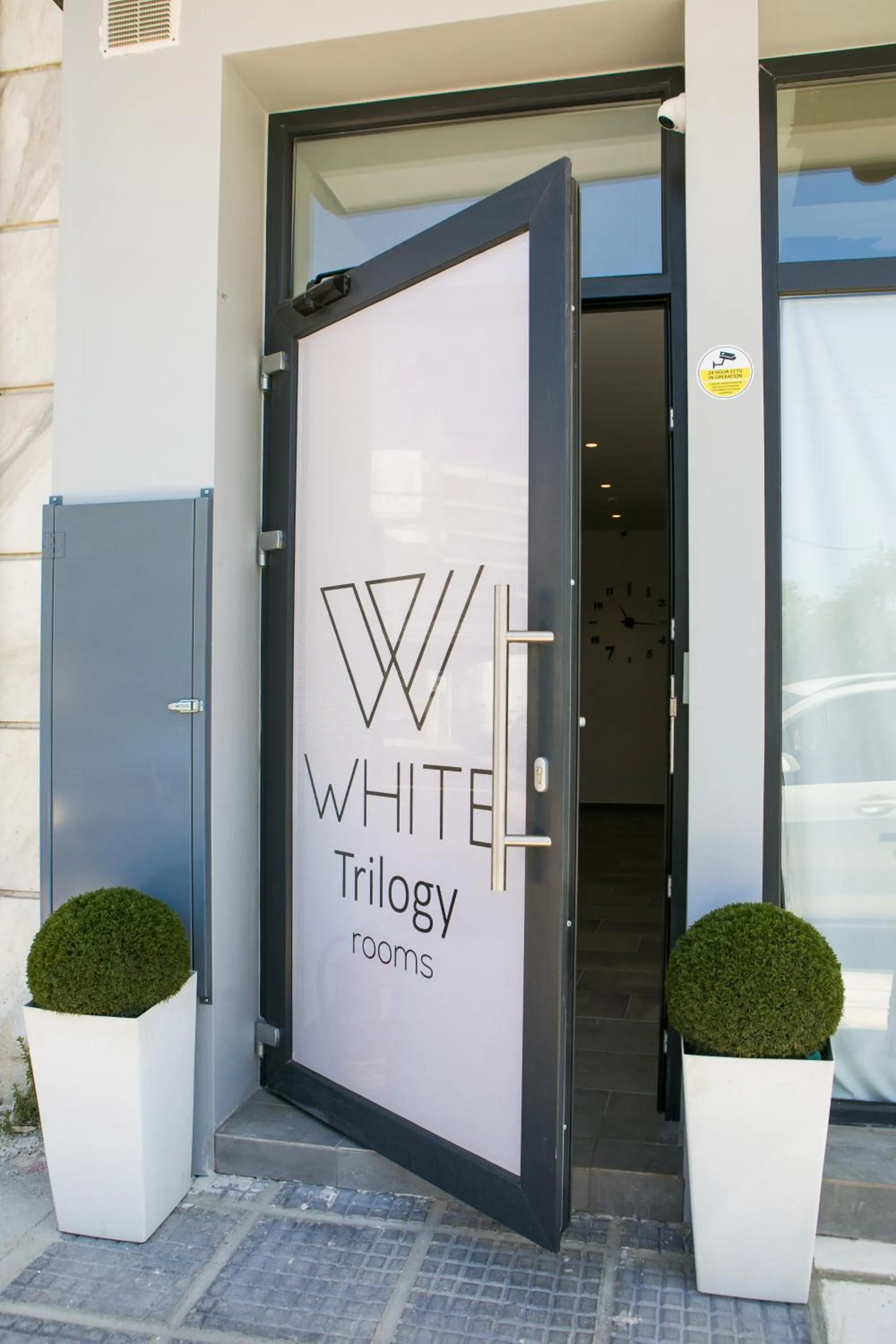Property building in White Trilogy