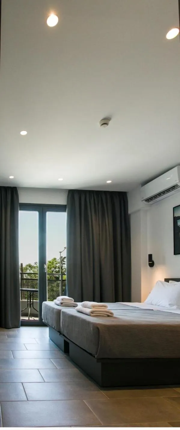 Bed in White Trilogy