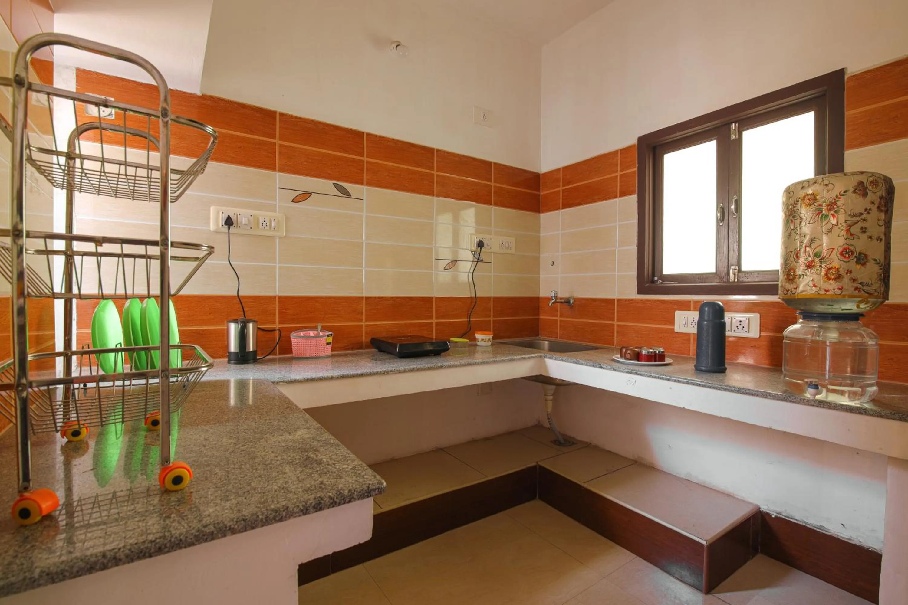 kitchen in Manora Residency