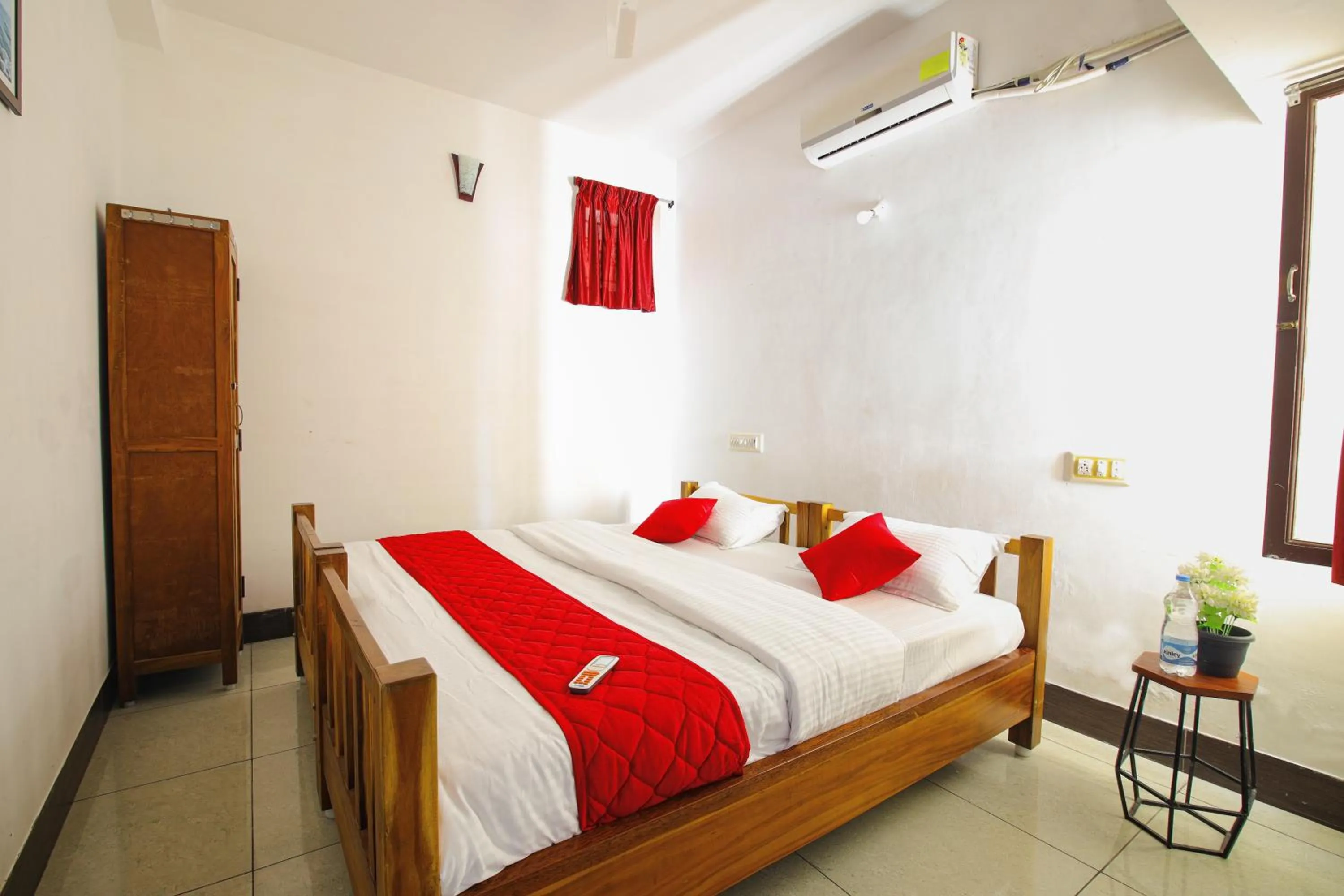 Bedroom, Bed in Manora Residency