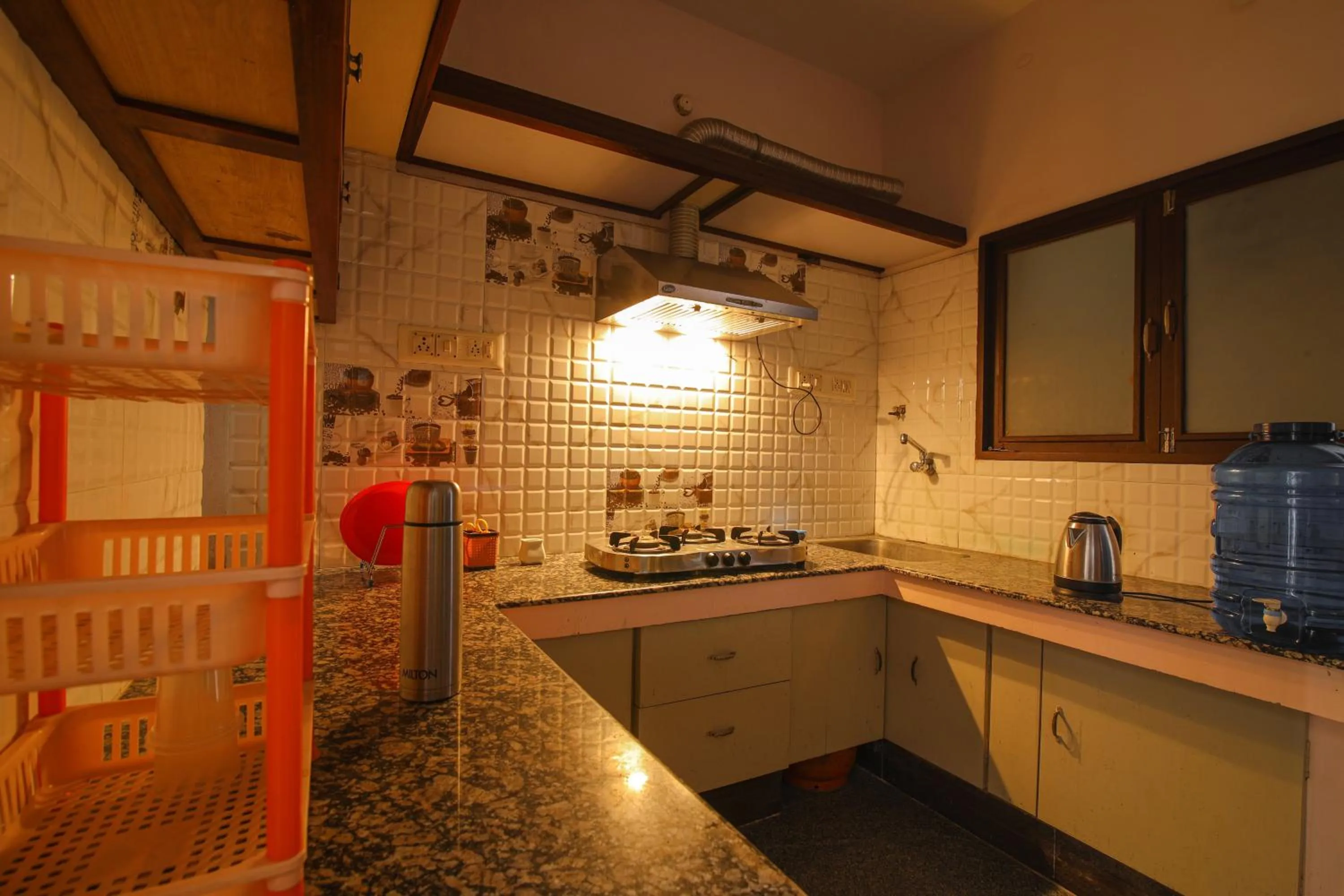 kitchen in Manora Residency