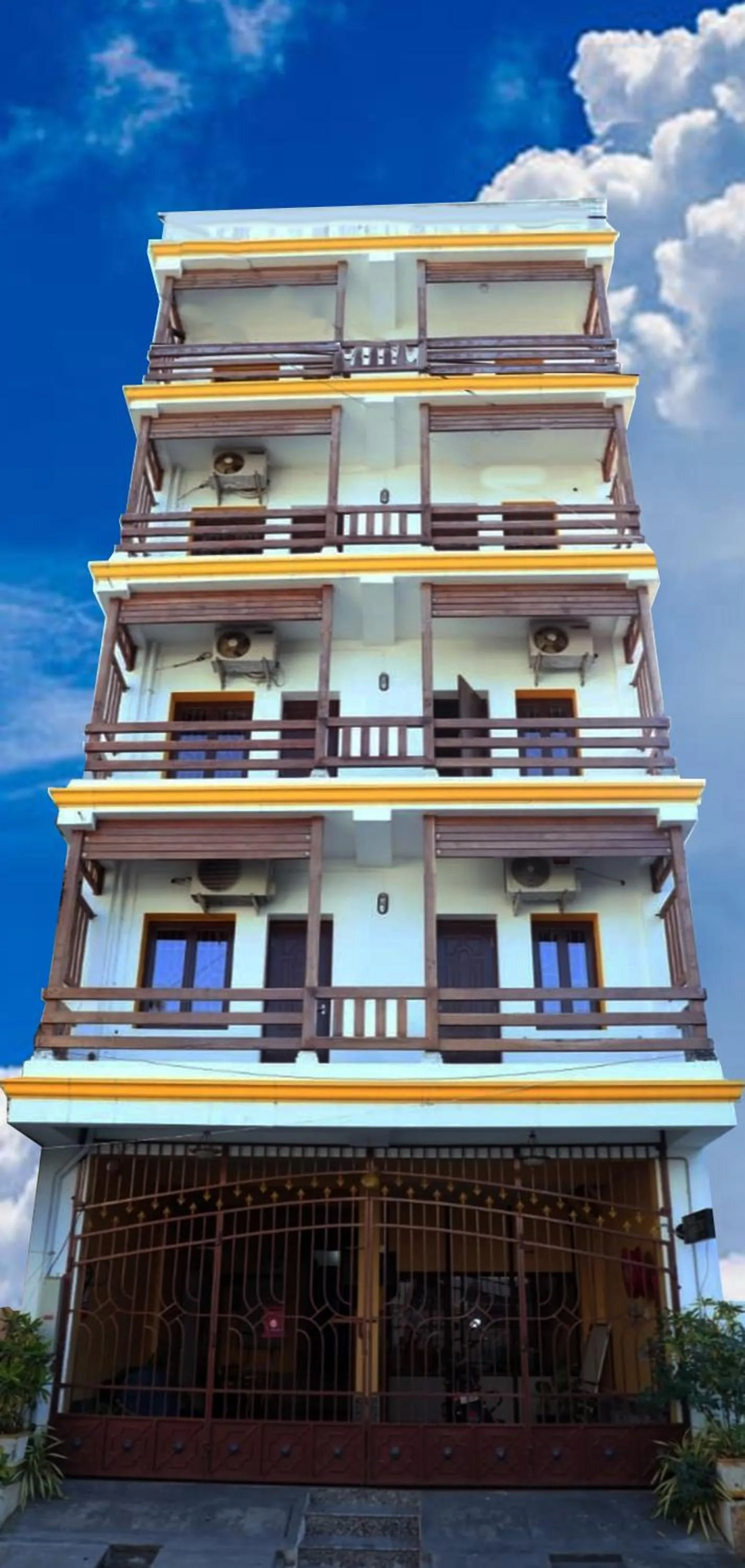 Property building in Manora Residency