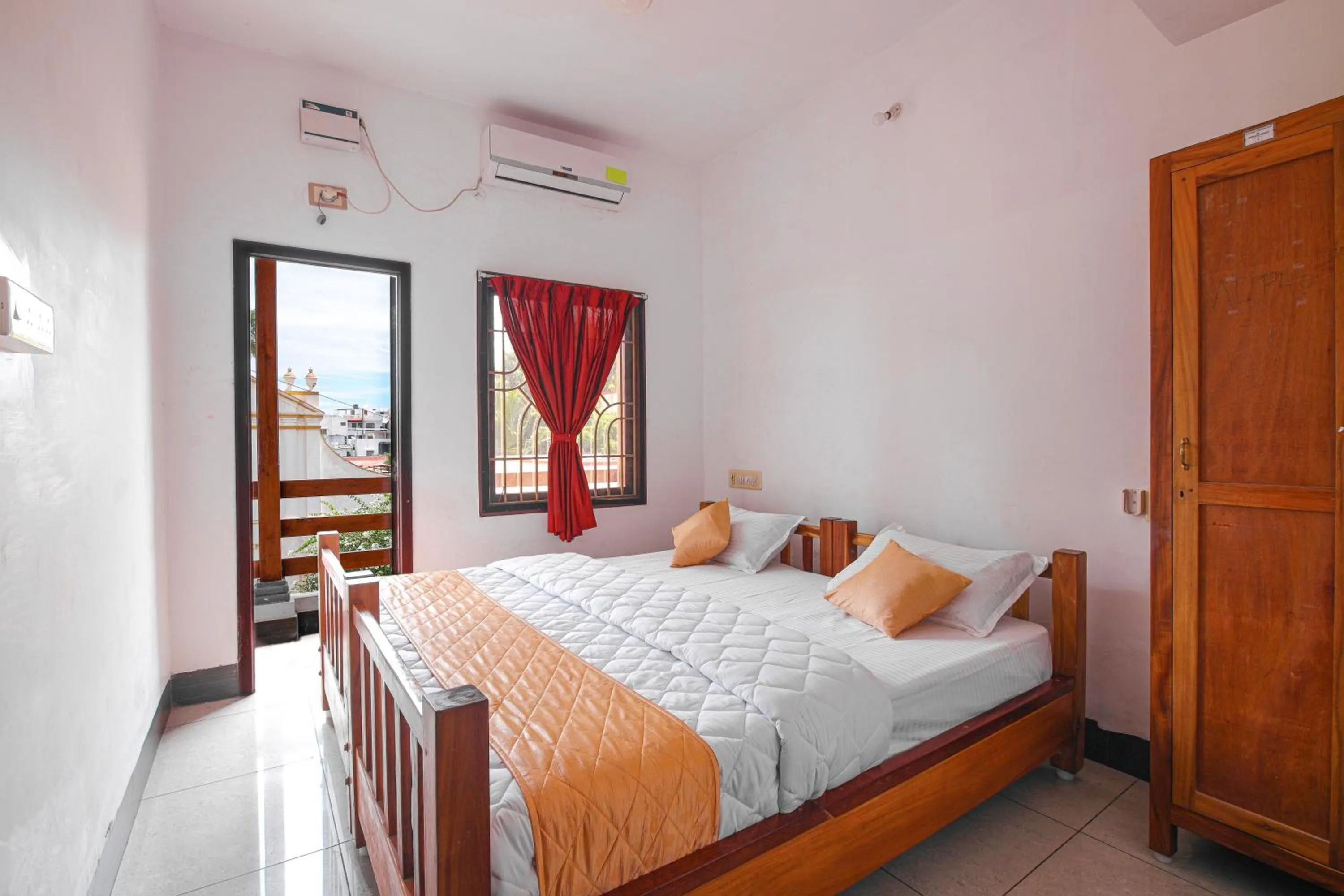 Bedroom, Bed in Manora Residency