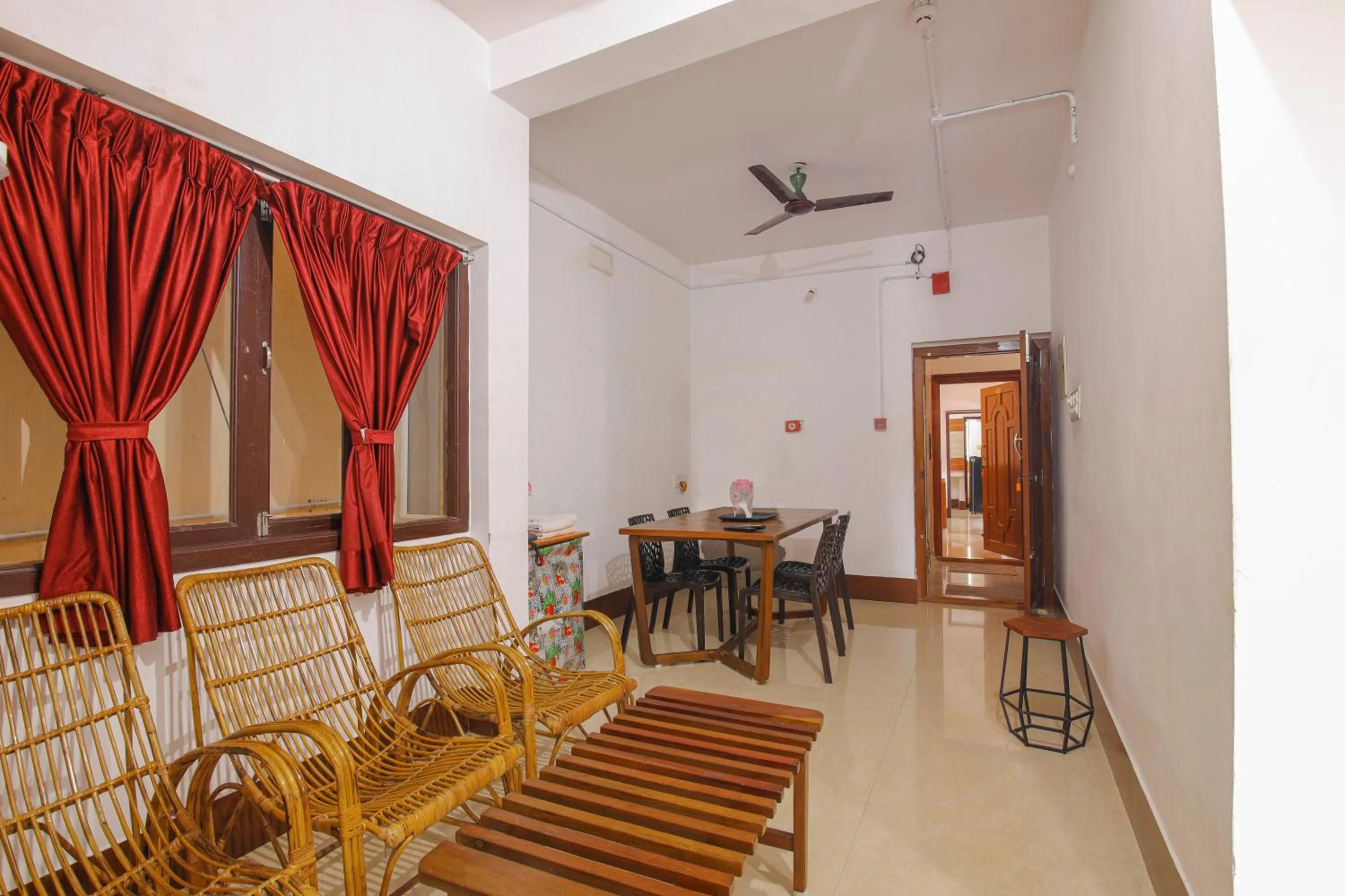 Dining area in Manora Residency