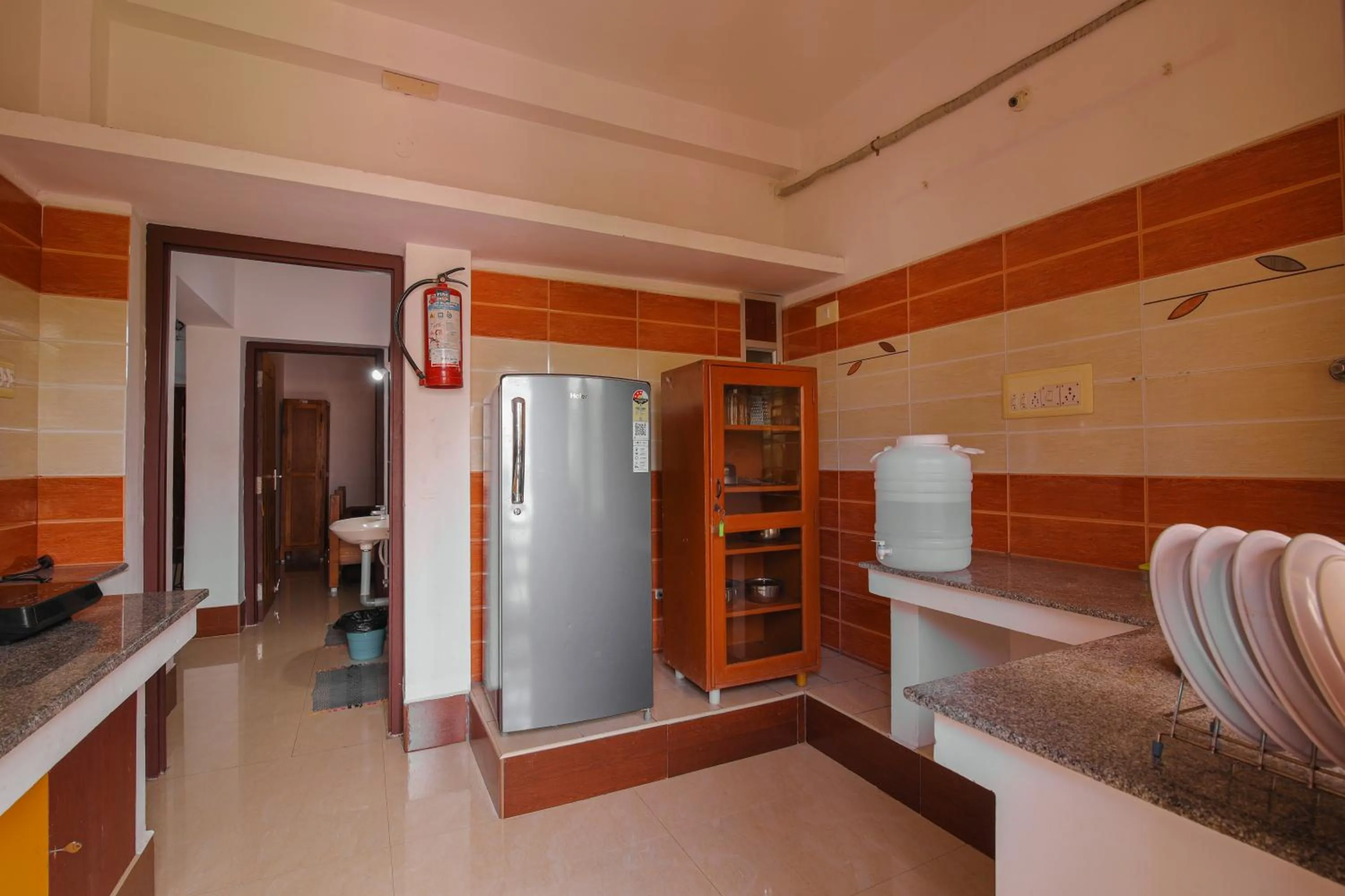 Kitchen or kitchenette in Manora Residency