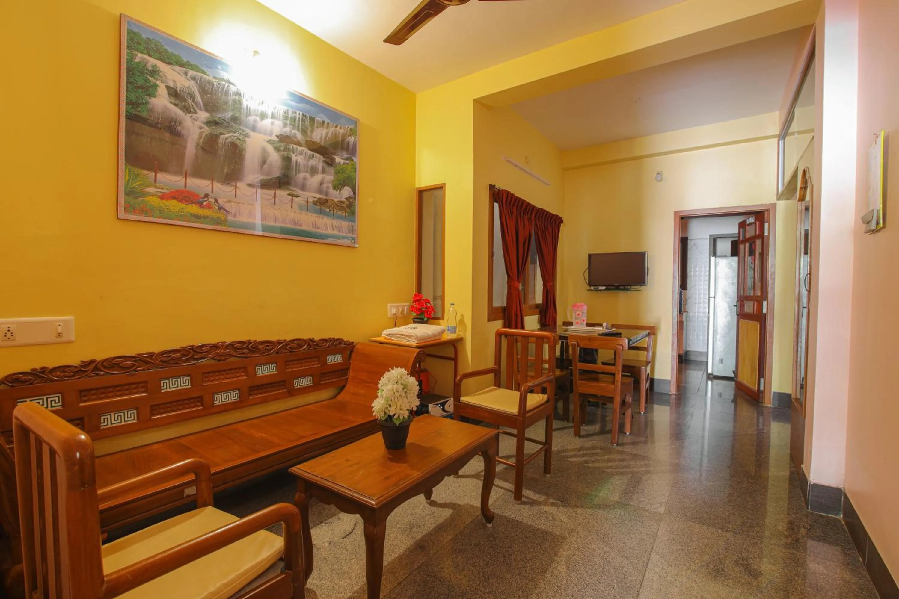 Living room in Manora Residency