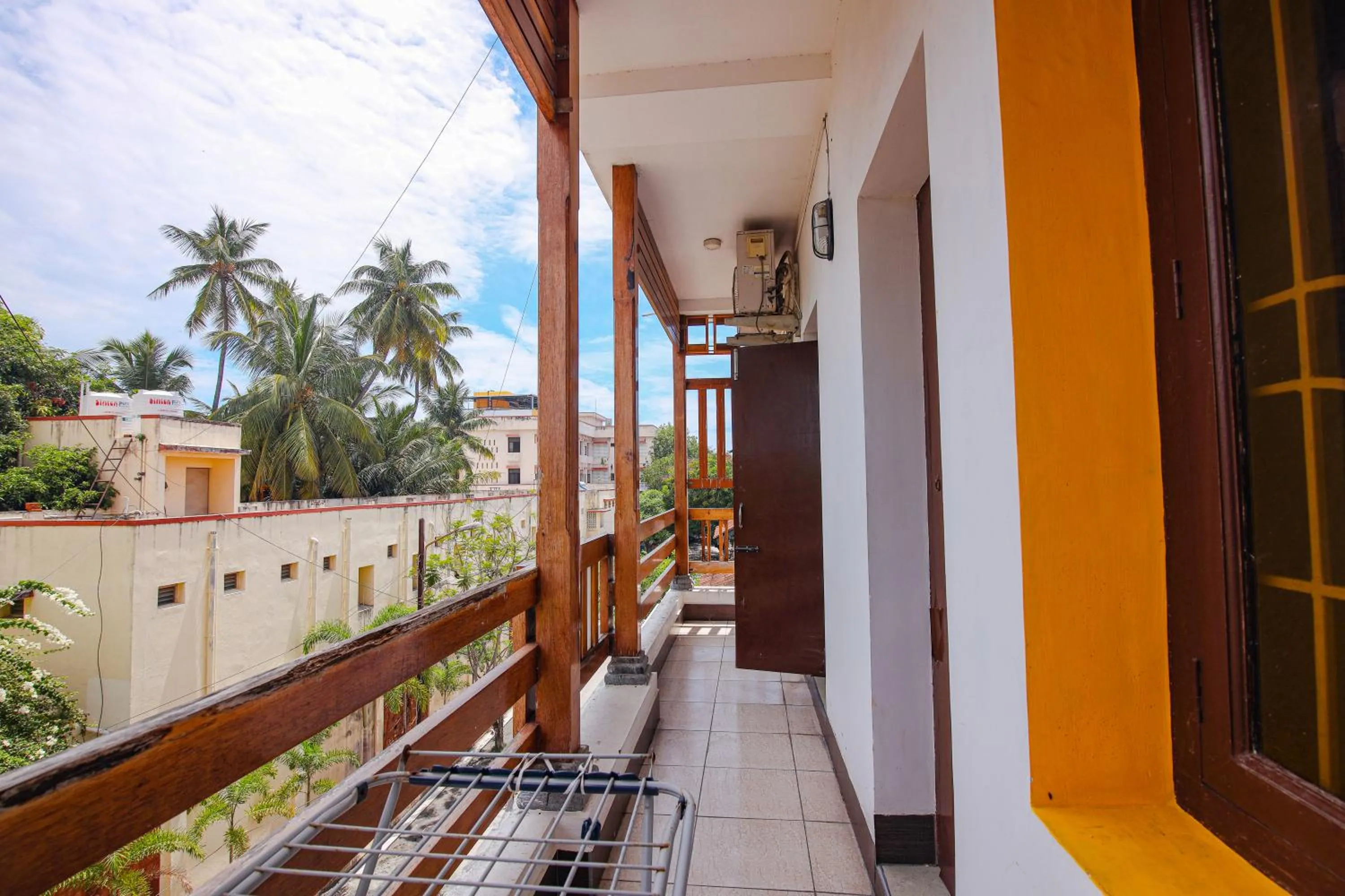 Balcony/Terrace in Manora Residency