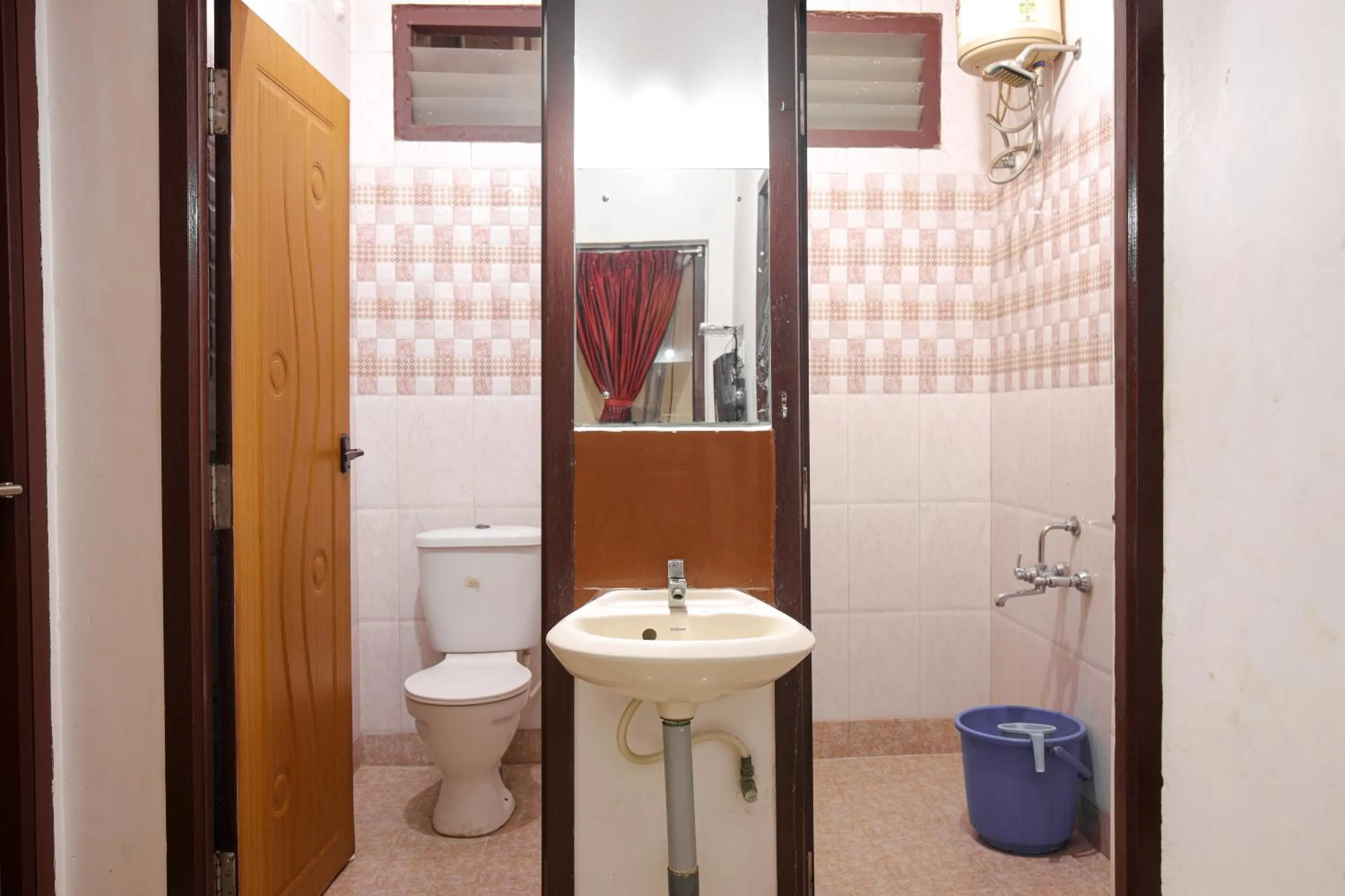 Toilet in Manora Residency