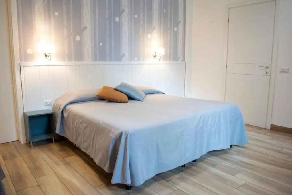 Bed in eco Hotel Milano & BioRiso Restaurant