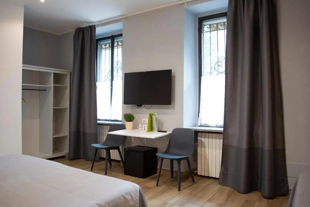 Bed in eco Hotel Milano & BioRiso Restaurant