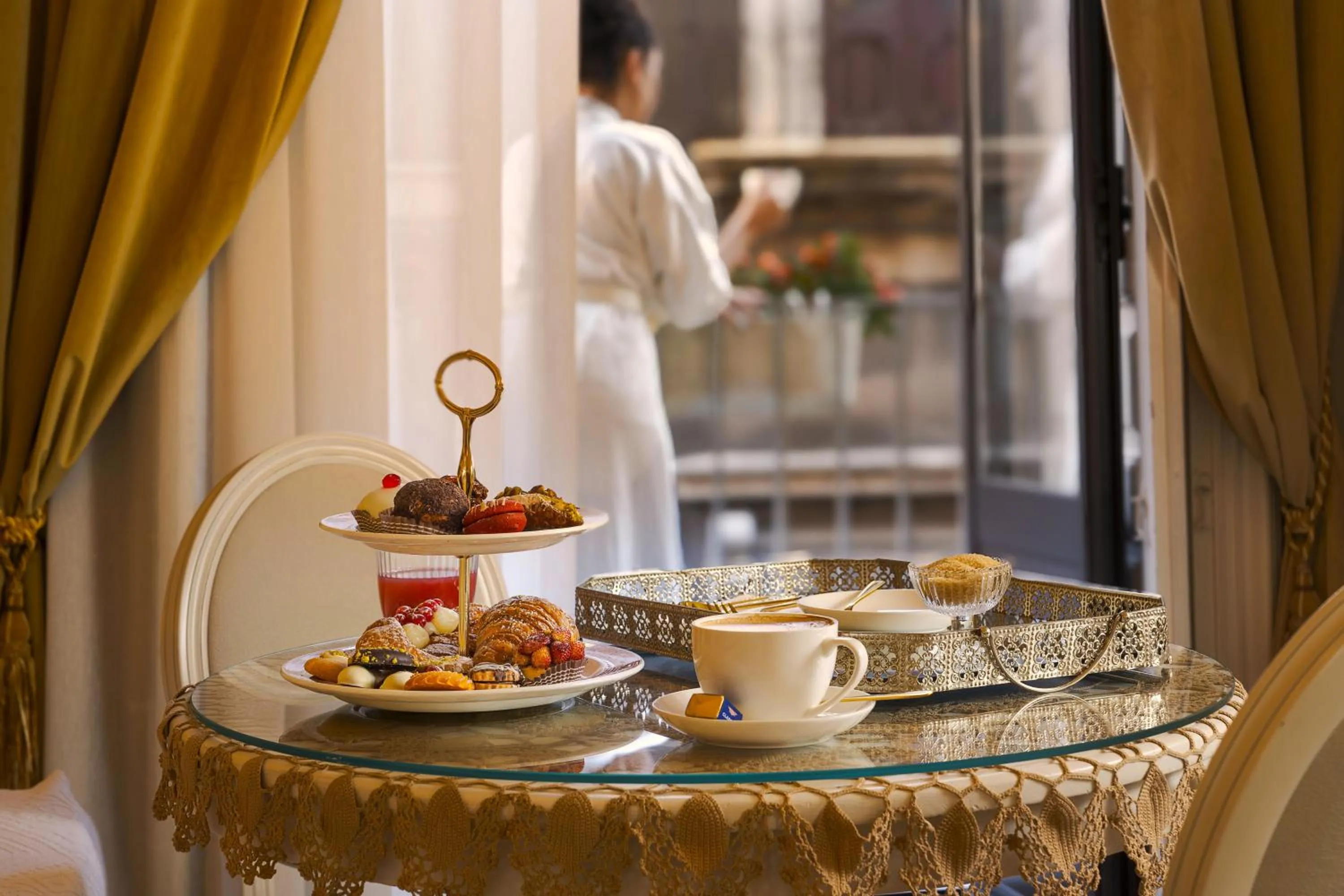 Breakfast in B&B Palazzo Cerami