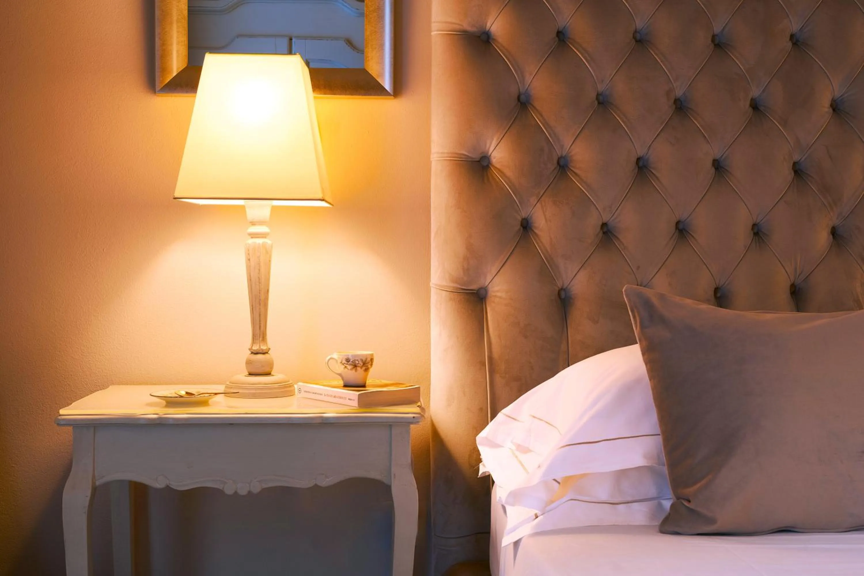 Bed in B&B Palazzo Cerami