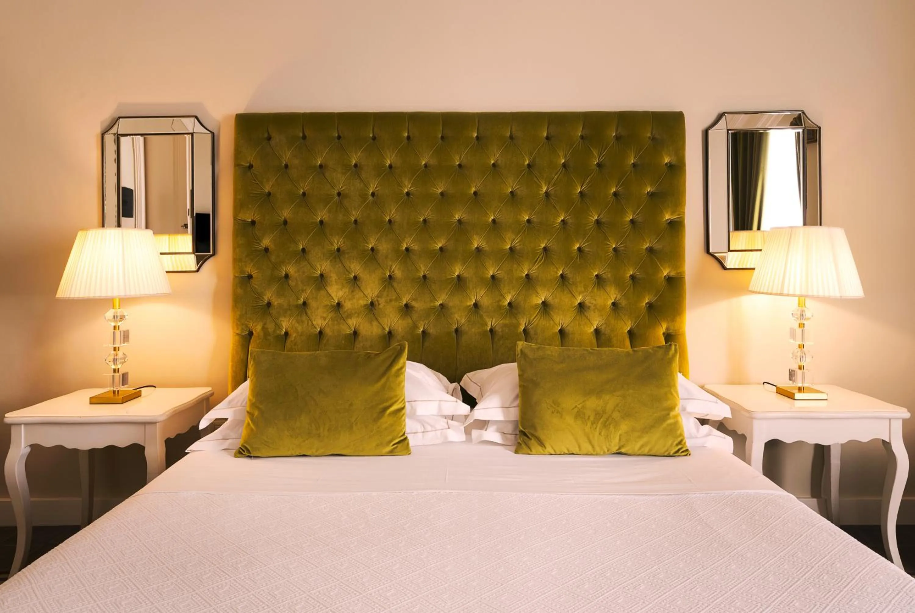 Bedroom, Bed in B&B Palazzo Cerami