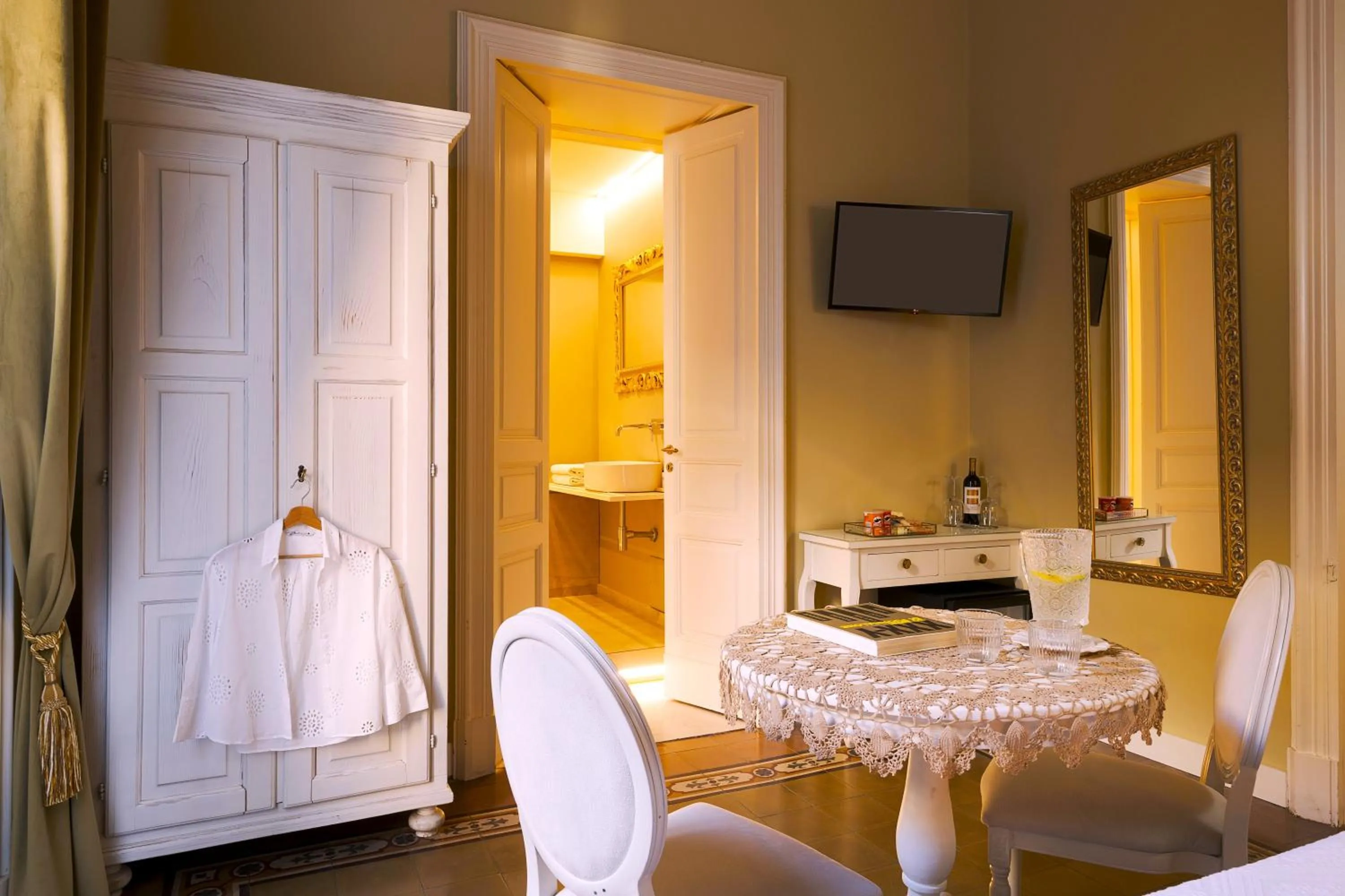 Bedroom in B&B Palazzo Cerami