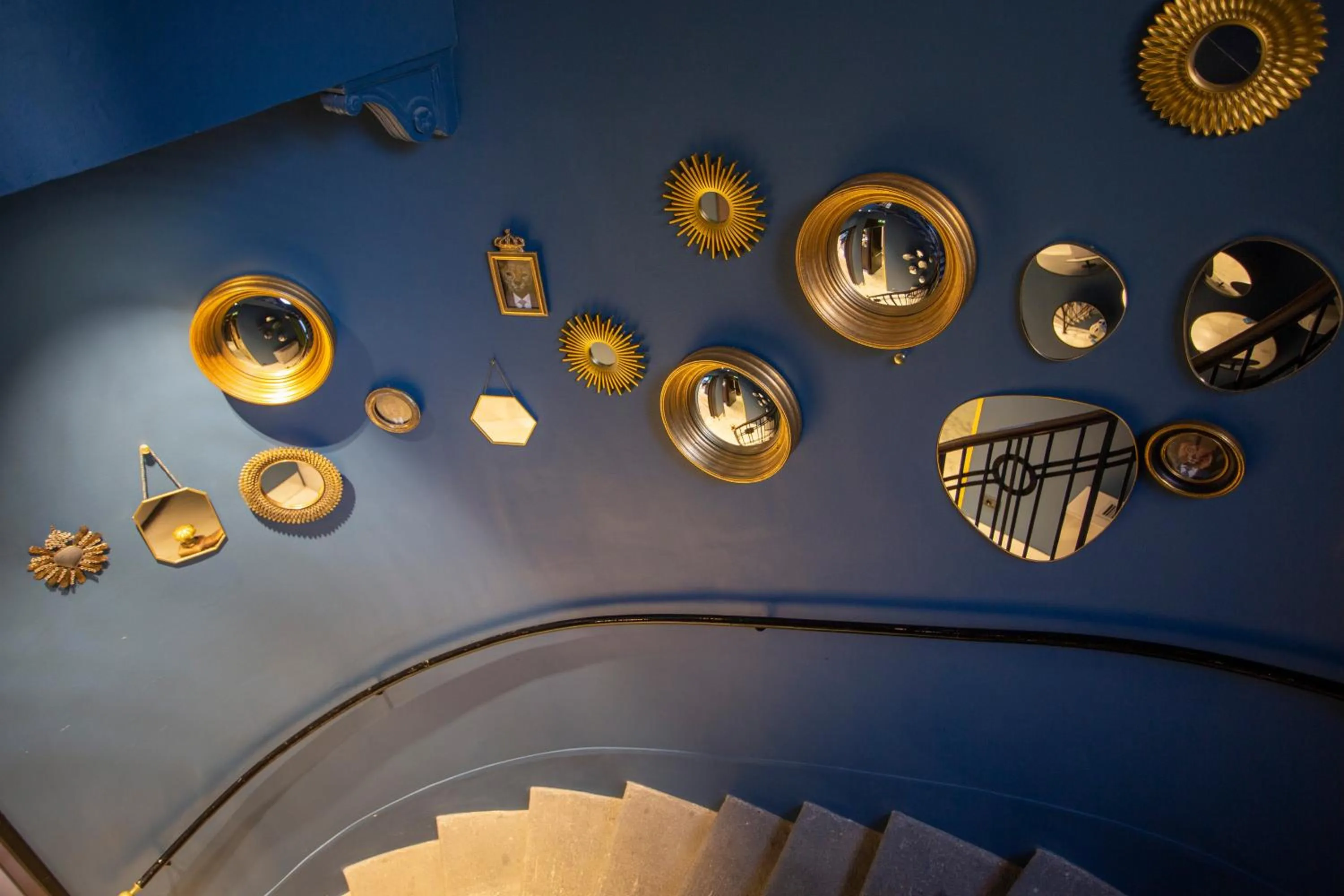 Decorative detail in Casual Eclettico Milano