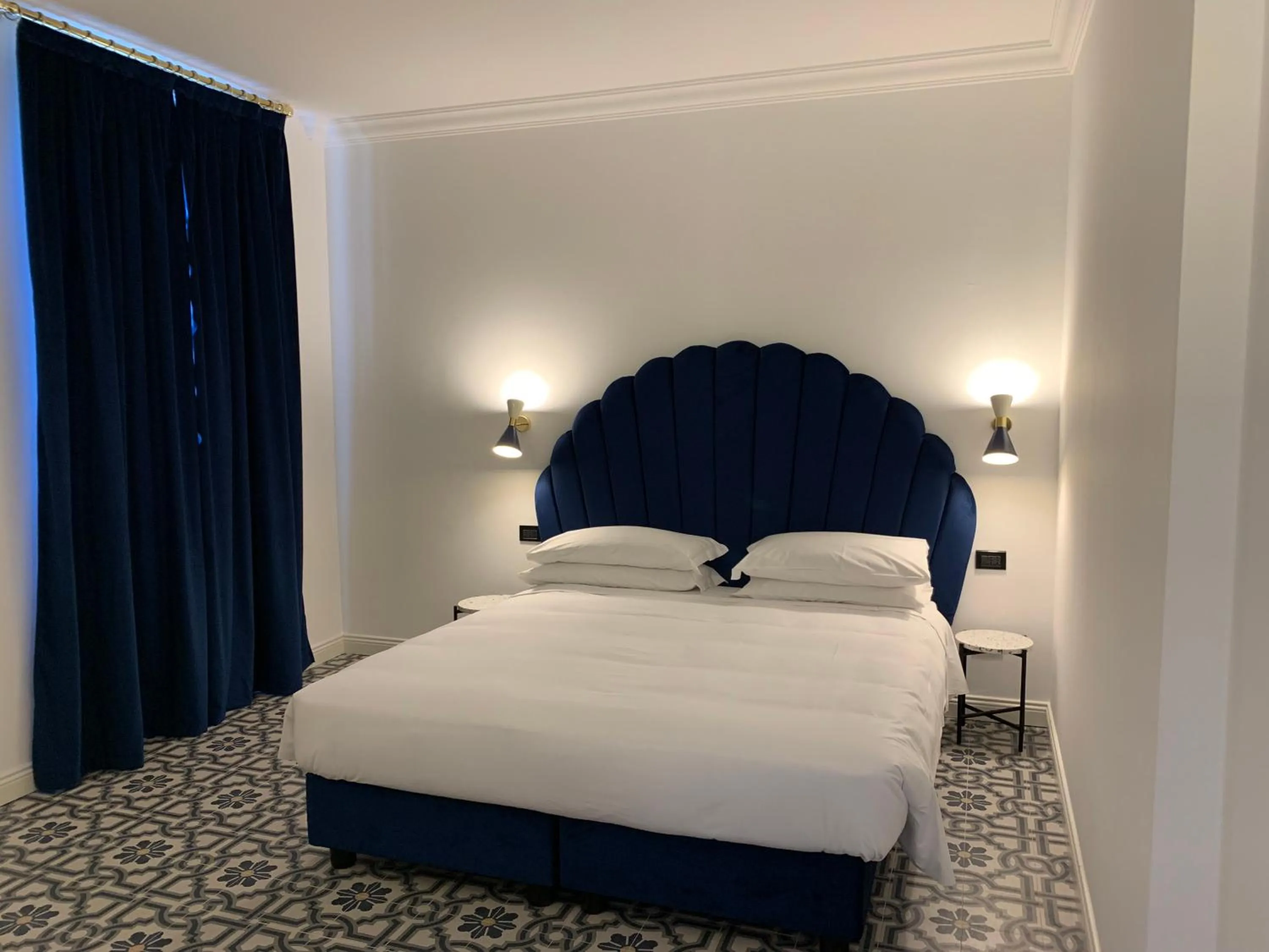 Photo of the whole room, Bed in Demidoff Hotel Milano