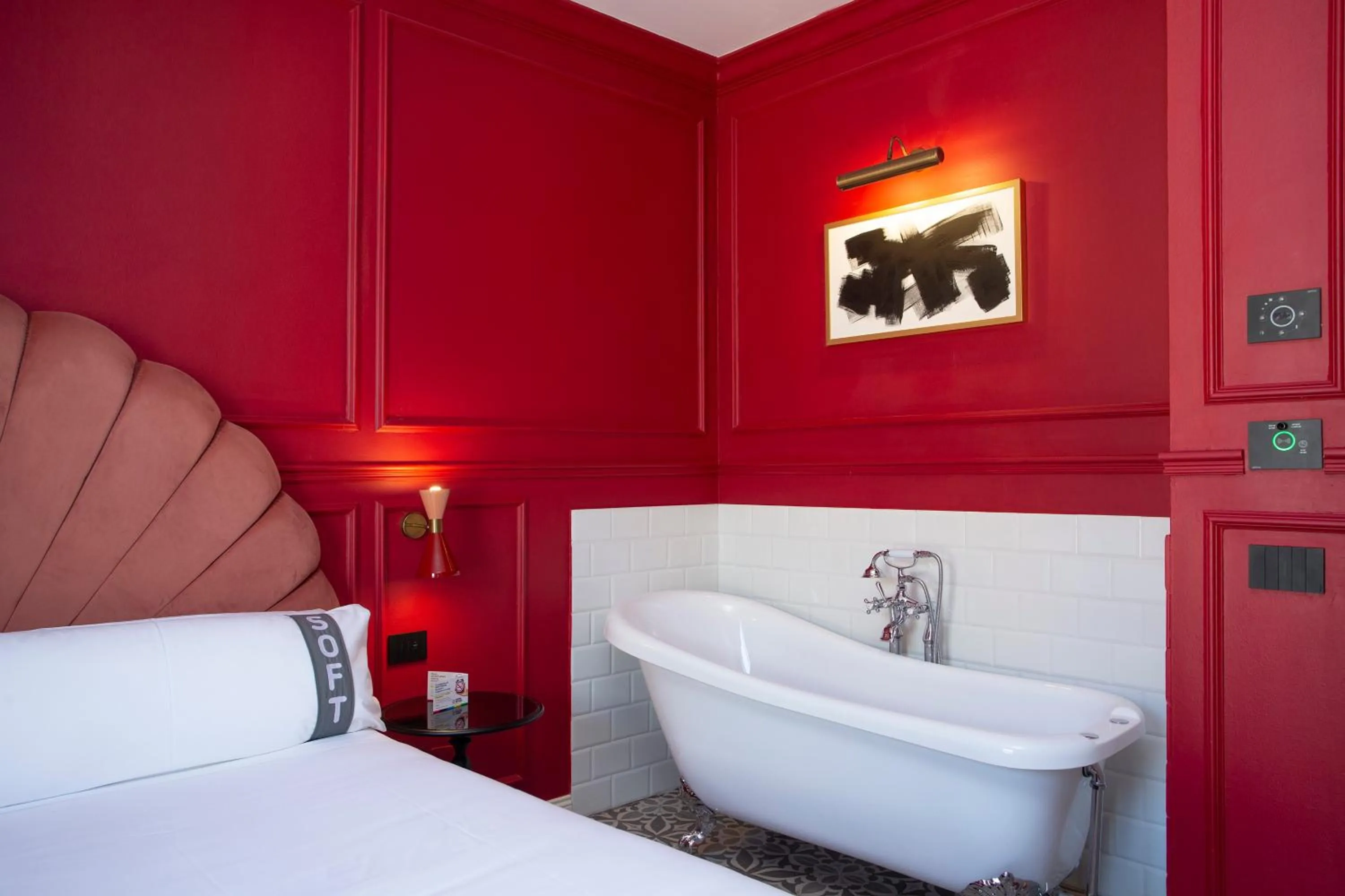 Photo of the whole room, Bed in Casual Eclettico Milano