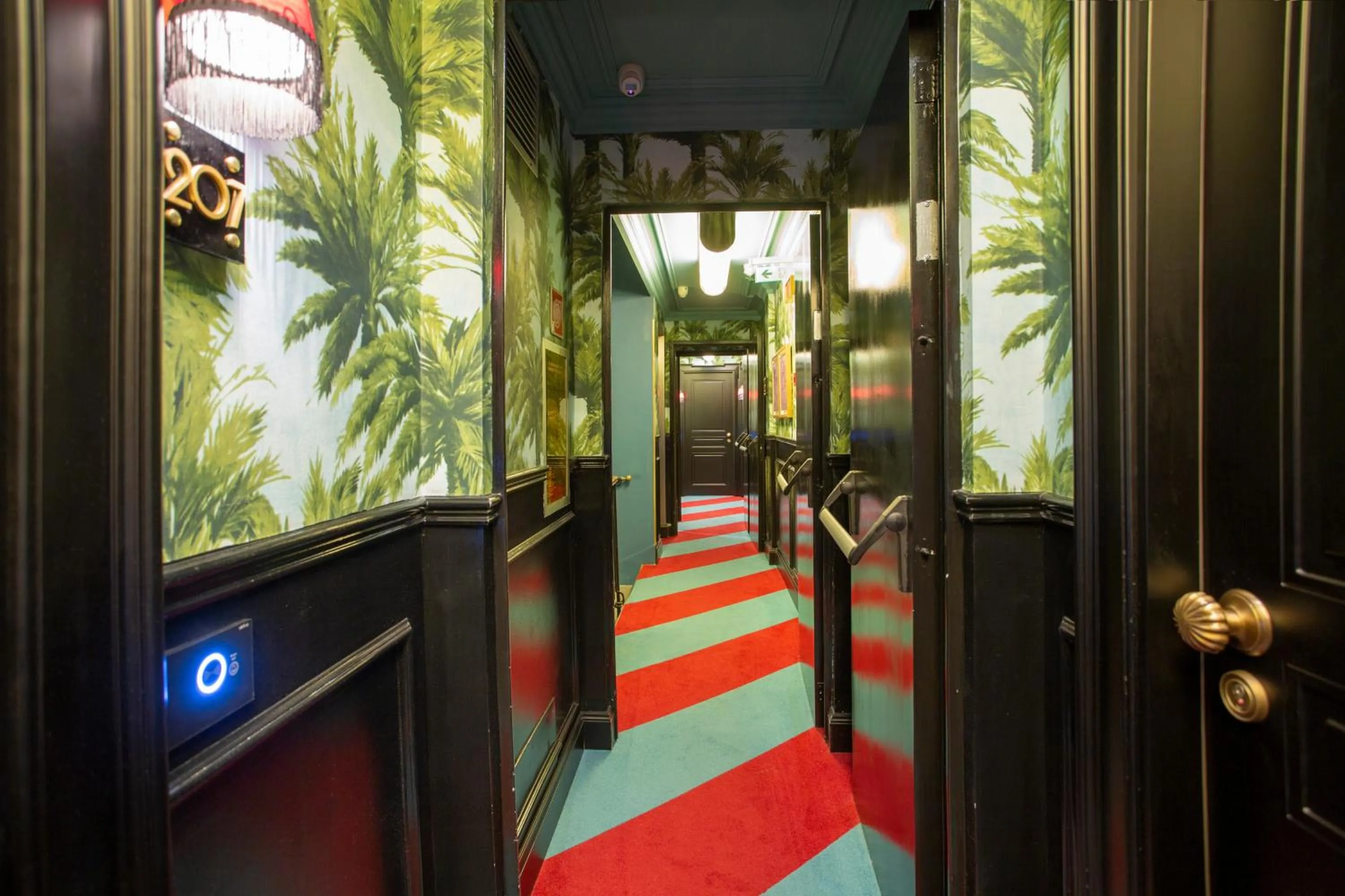 Decorative detail in Casual Eclettico Milano