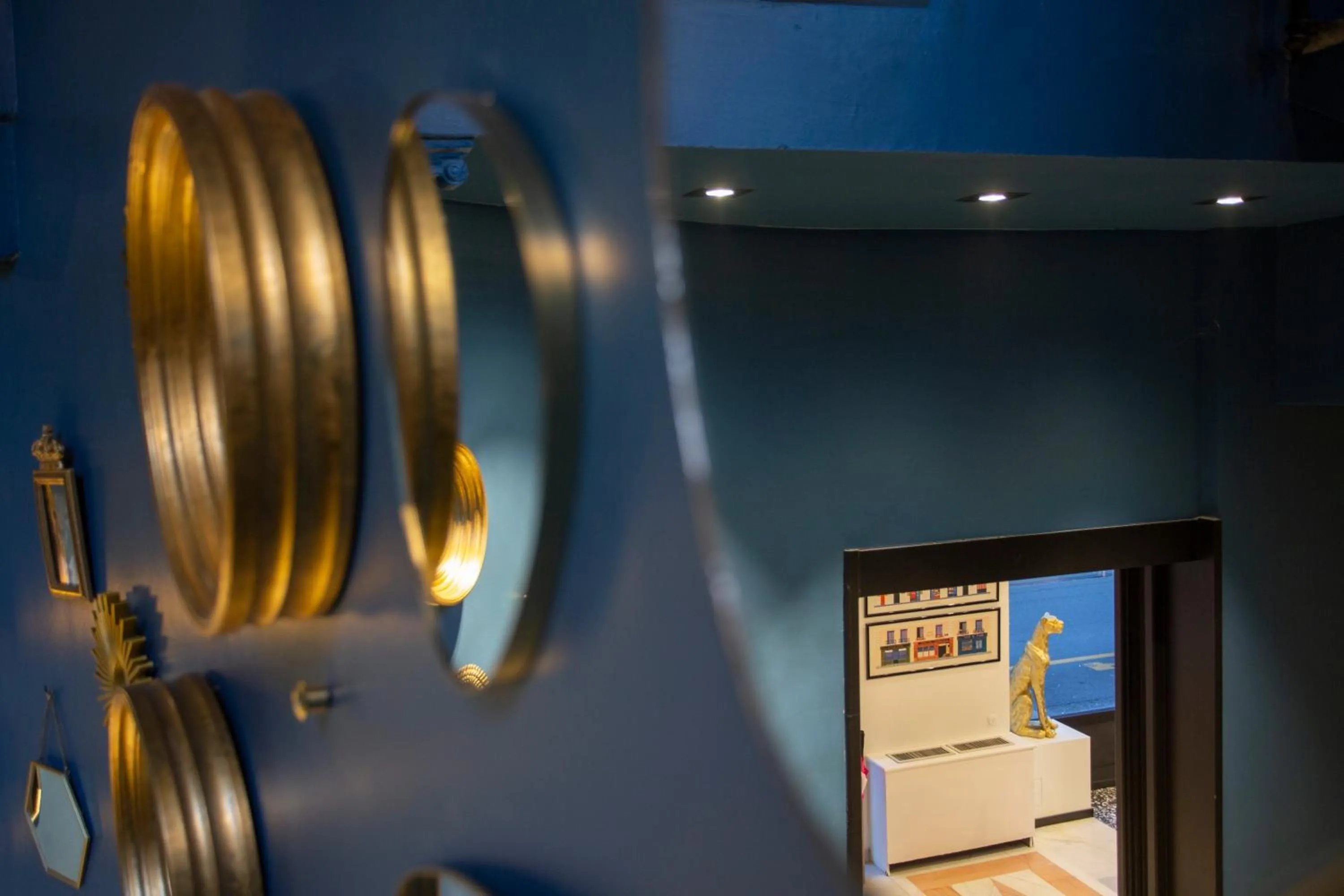 Decorative detail in Casual Eclettico Milano