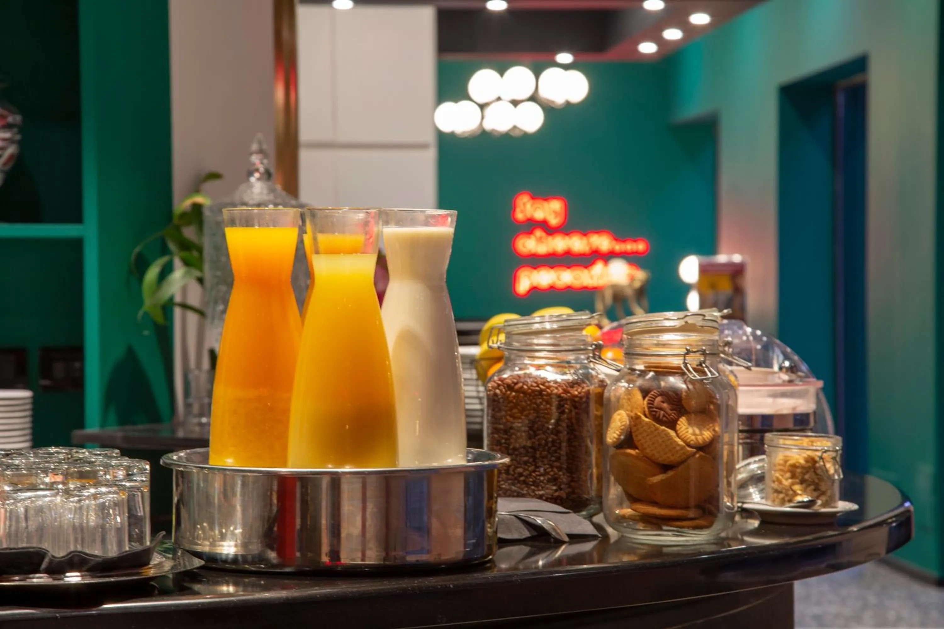 Buffet breakfast in Casual Eclettico Milano