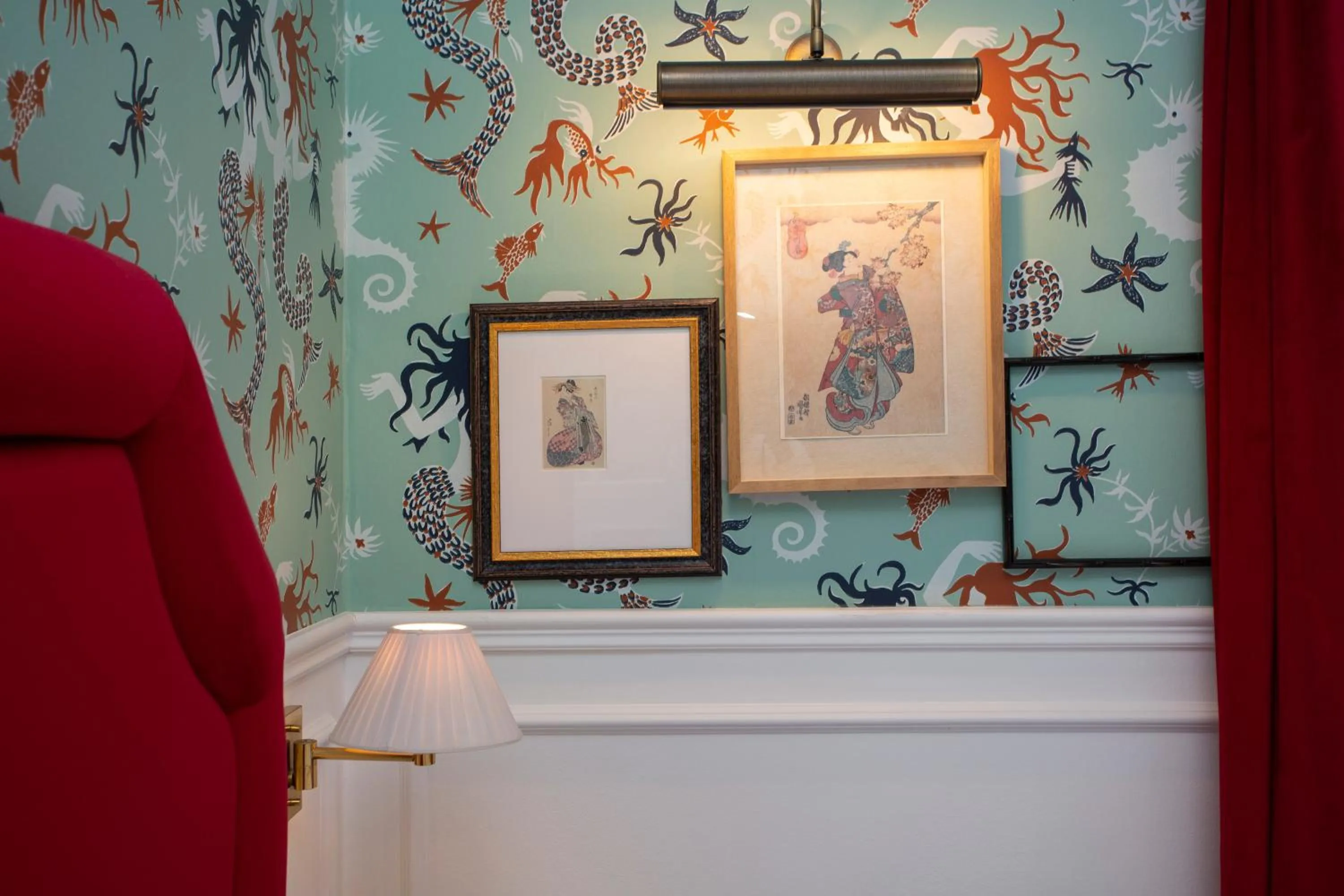 Decorative detail in Casual Eclettico Milano