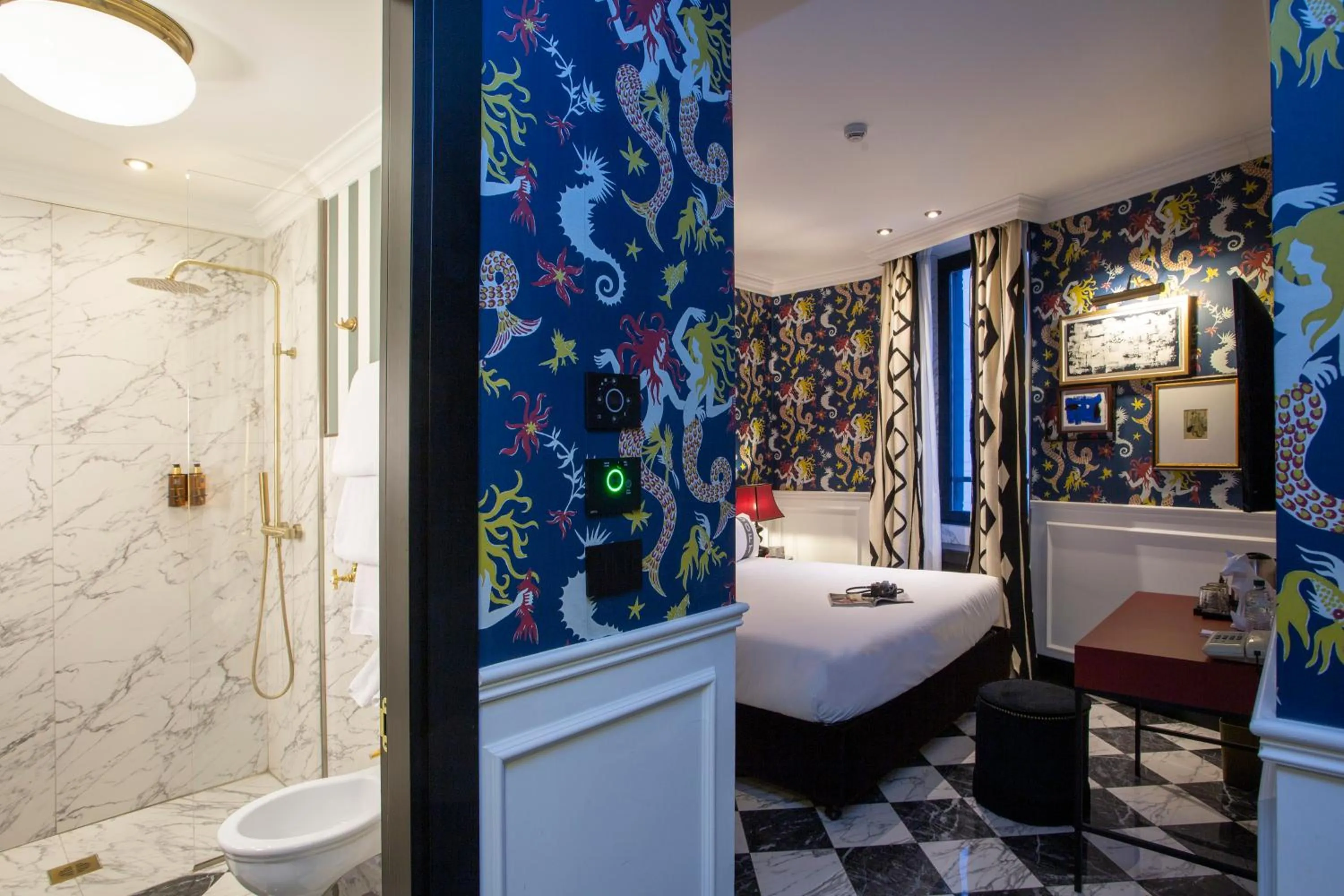 Photo of the whole room, Bed in Casual Eclettico Milano