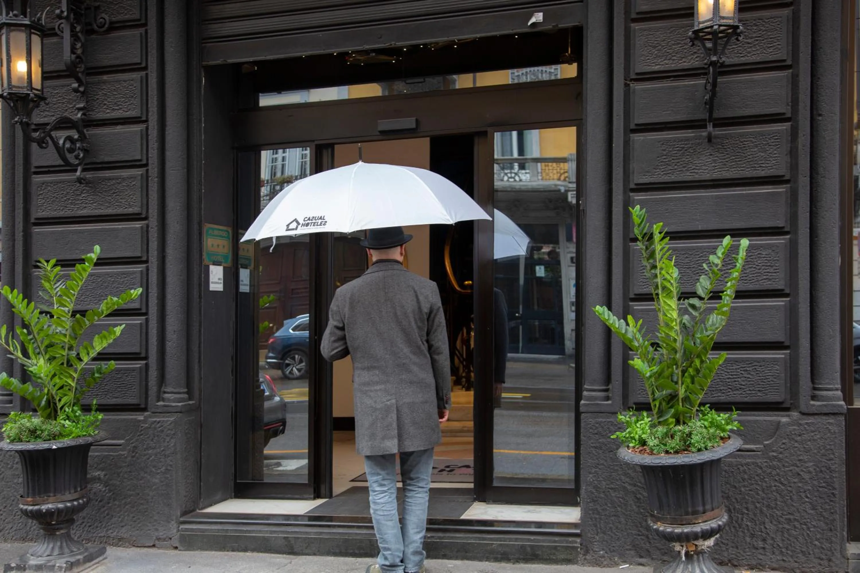Lobby or reception in Casual Eclettico Milano