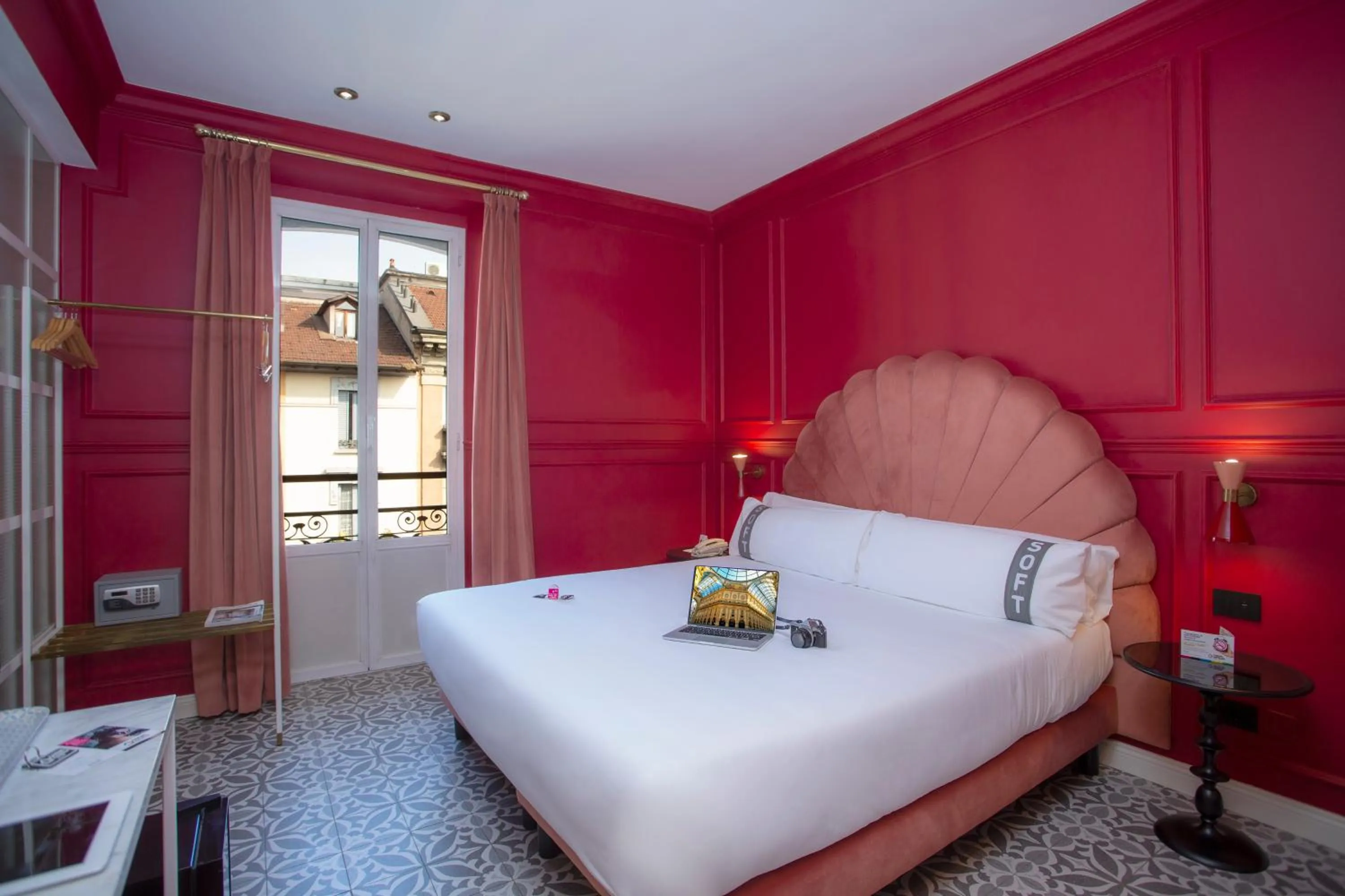 Photo of the whole room, Bed in Casual Eclettico Milano