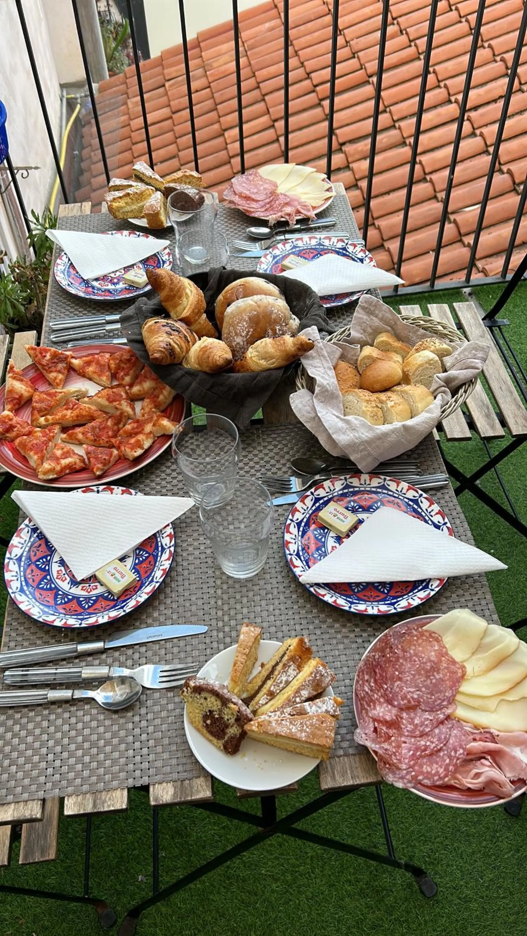 Breakfast in B&B Del Corso