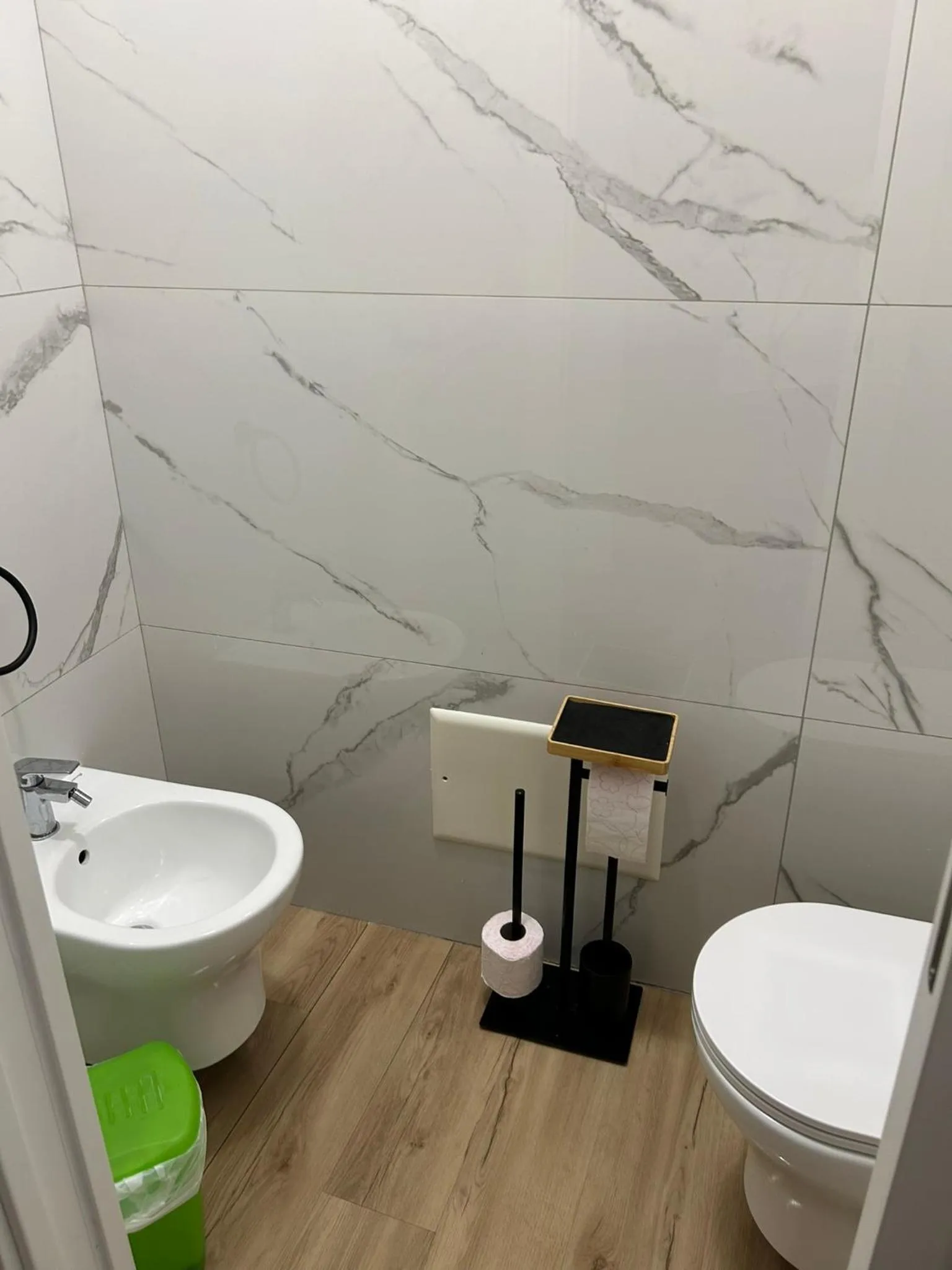 Bathroom in B&B Del Corso