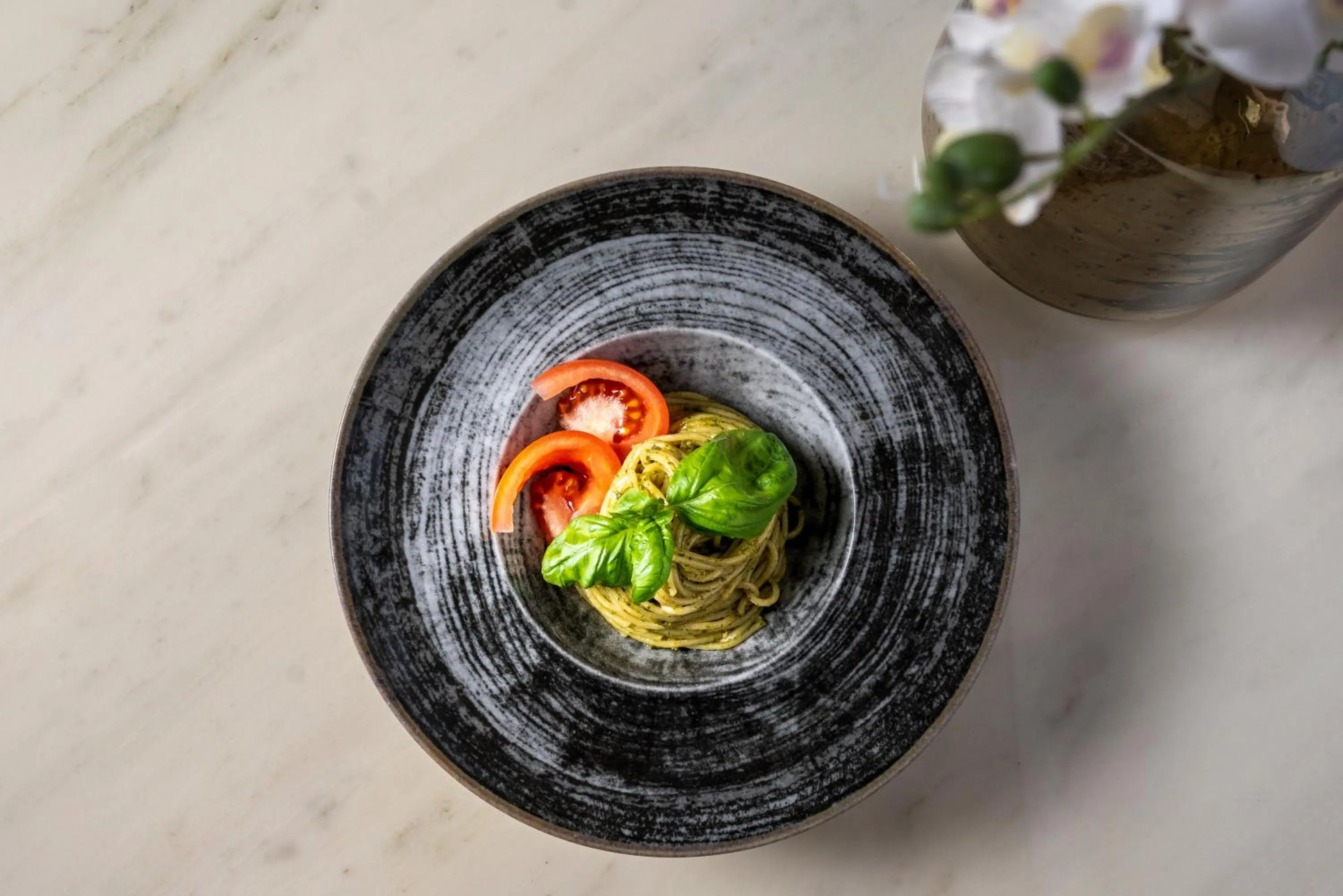 Food and drinks in Perugia Park Hotel