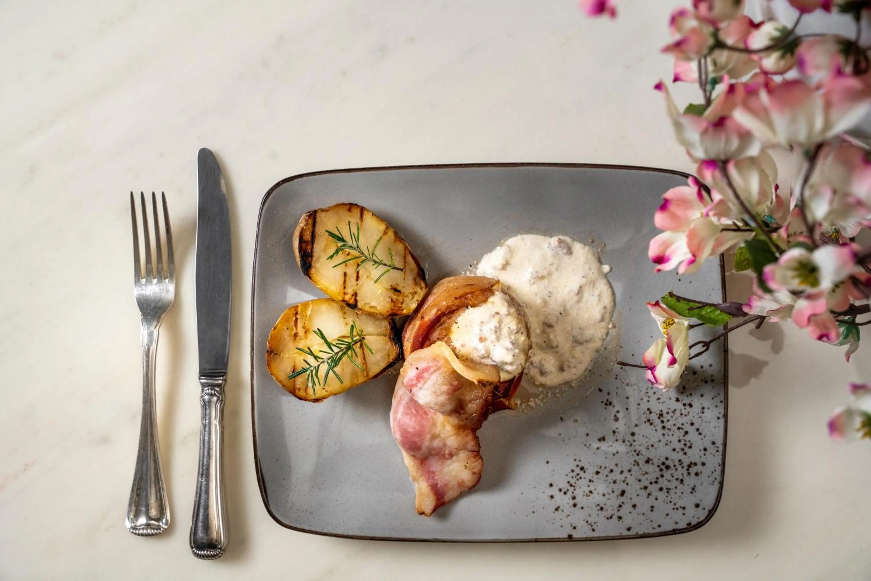 Food and drinks in Perugia Park Hotel