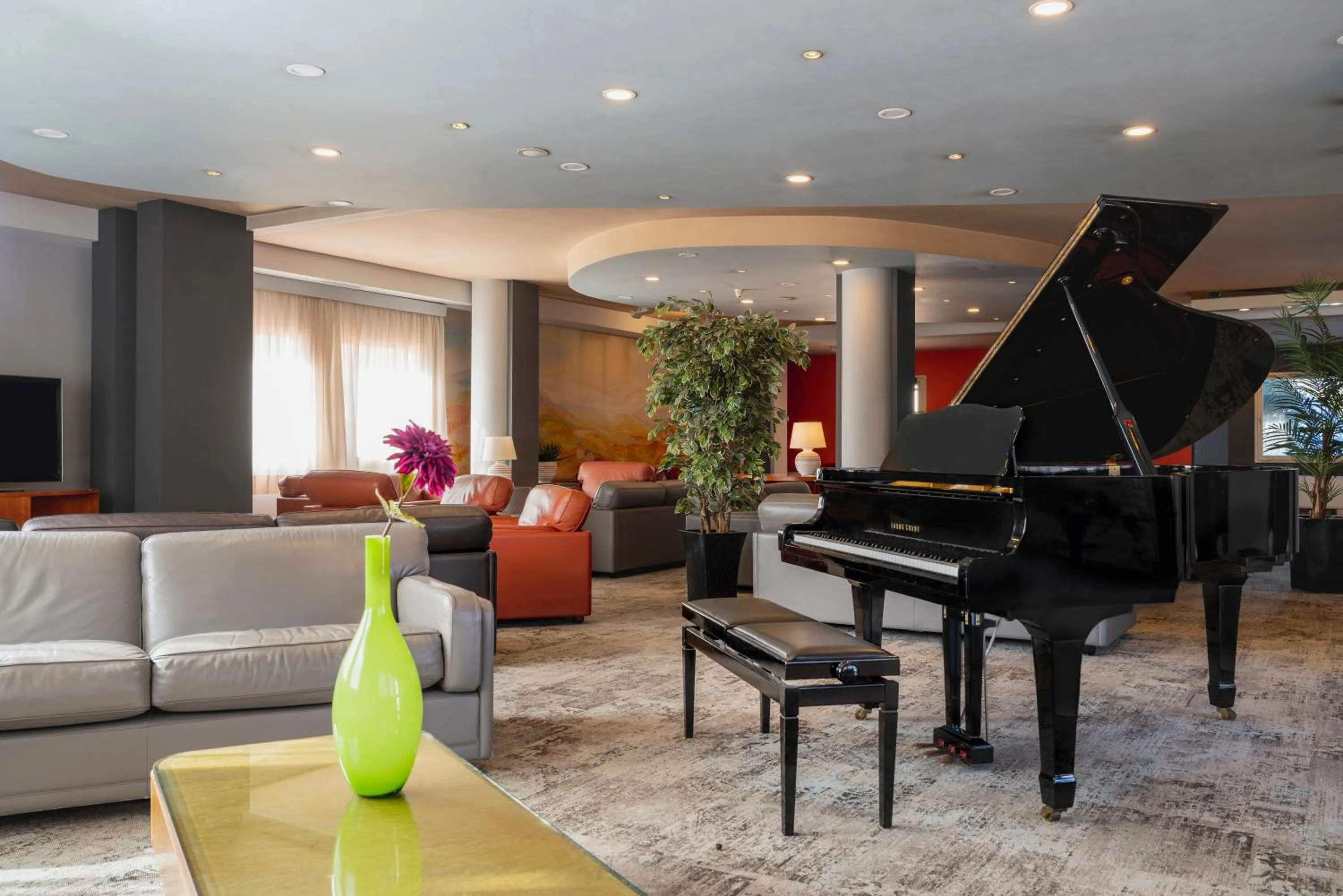 Lobby or reception in Perugia Park Hotel